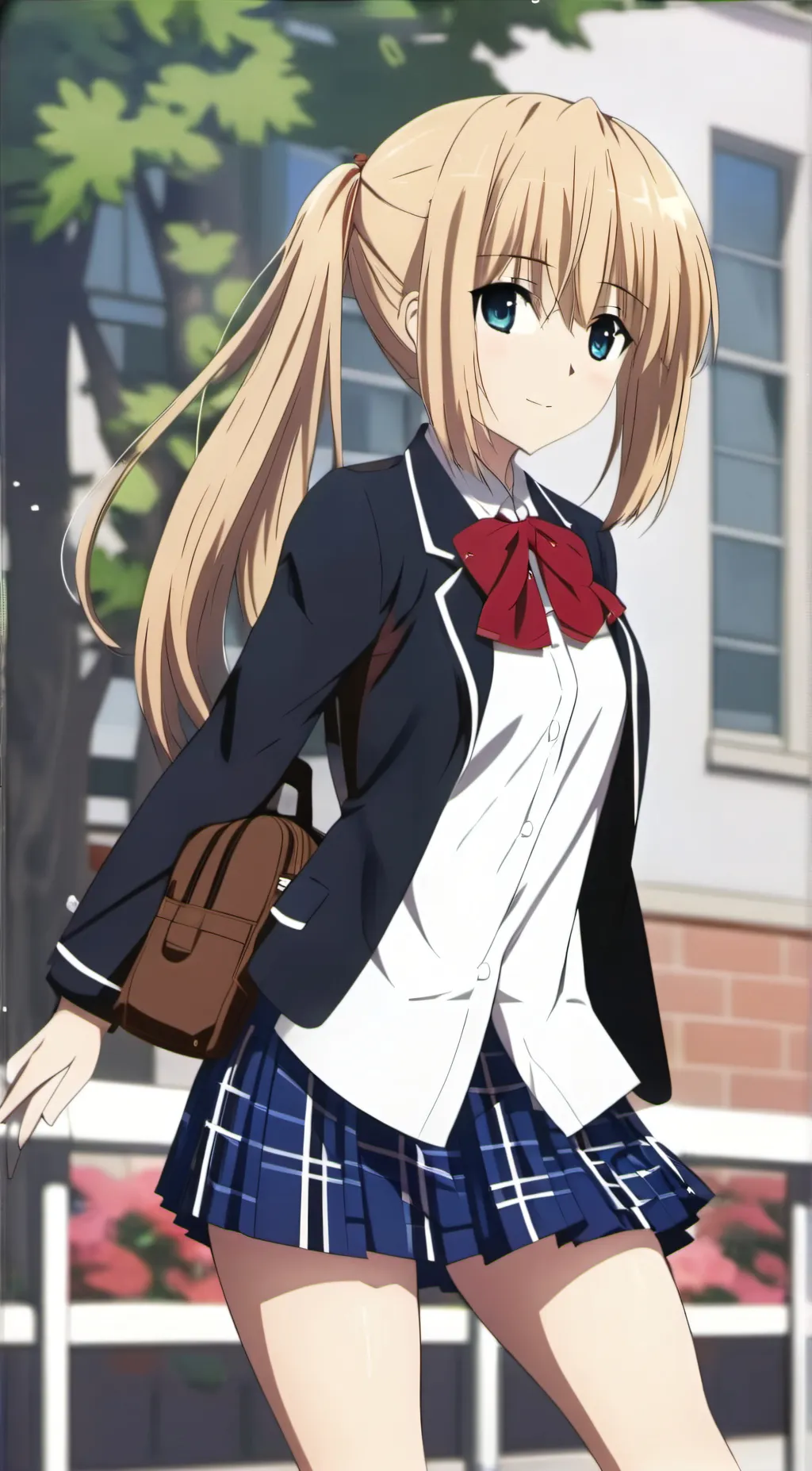 ai character: Tiffany  background