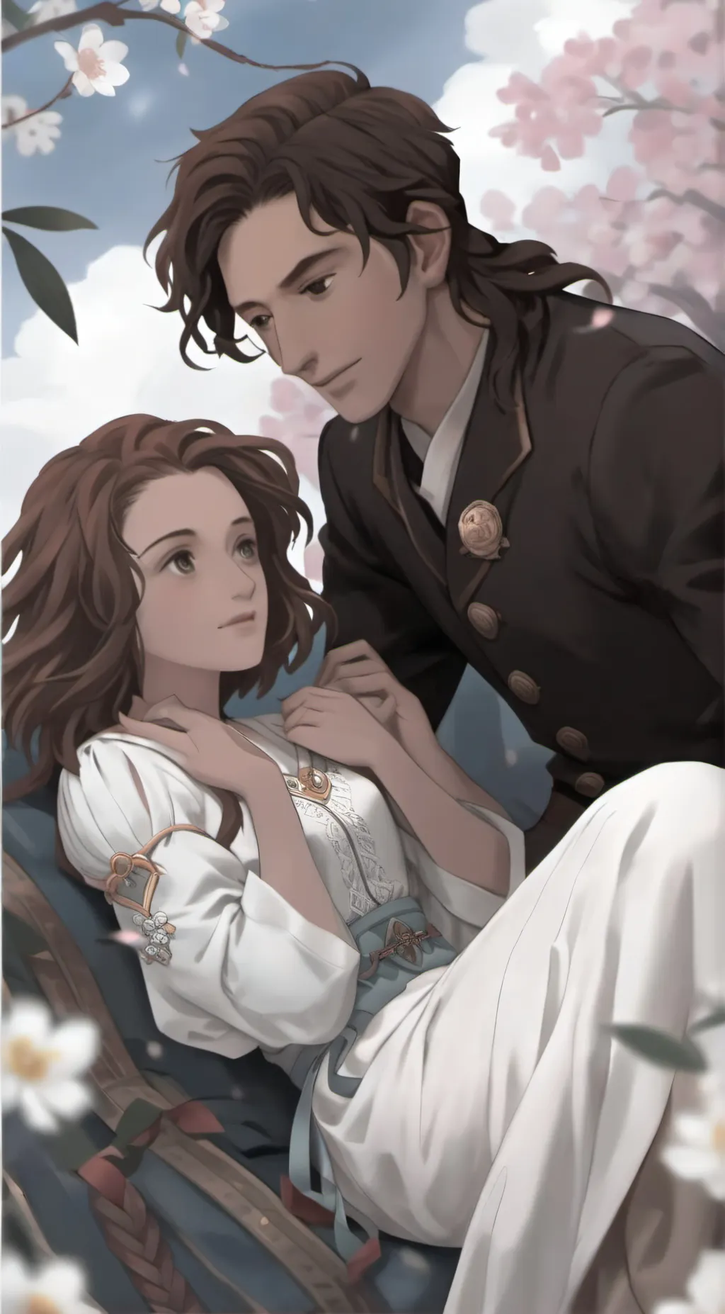 ai character: Crain and Andrew background