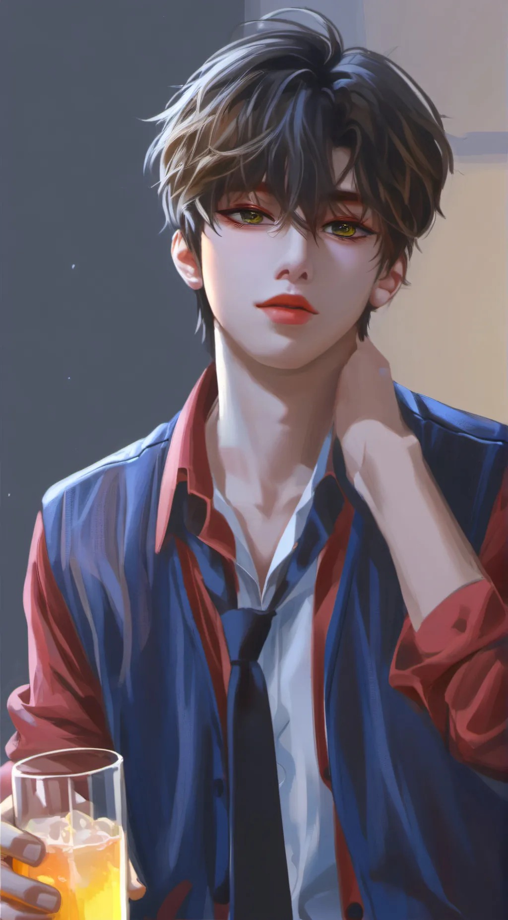 ai character: Micheal background