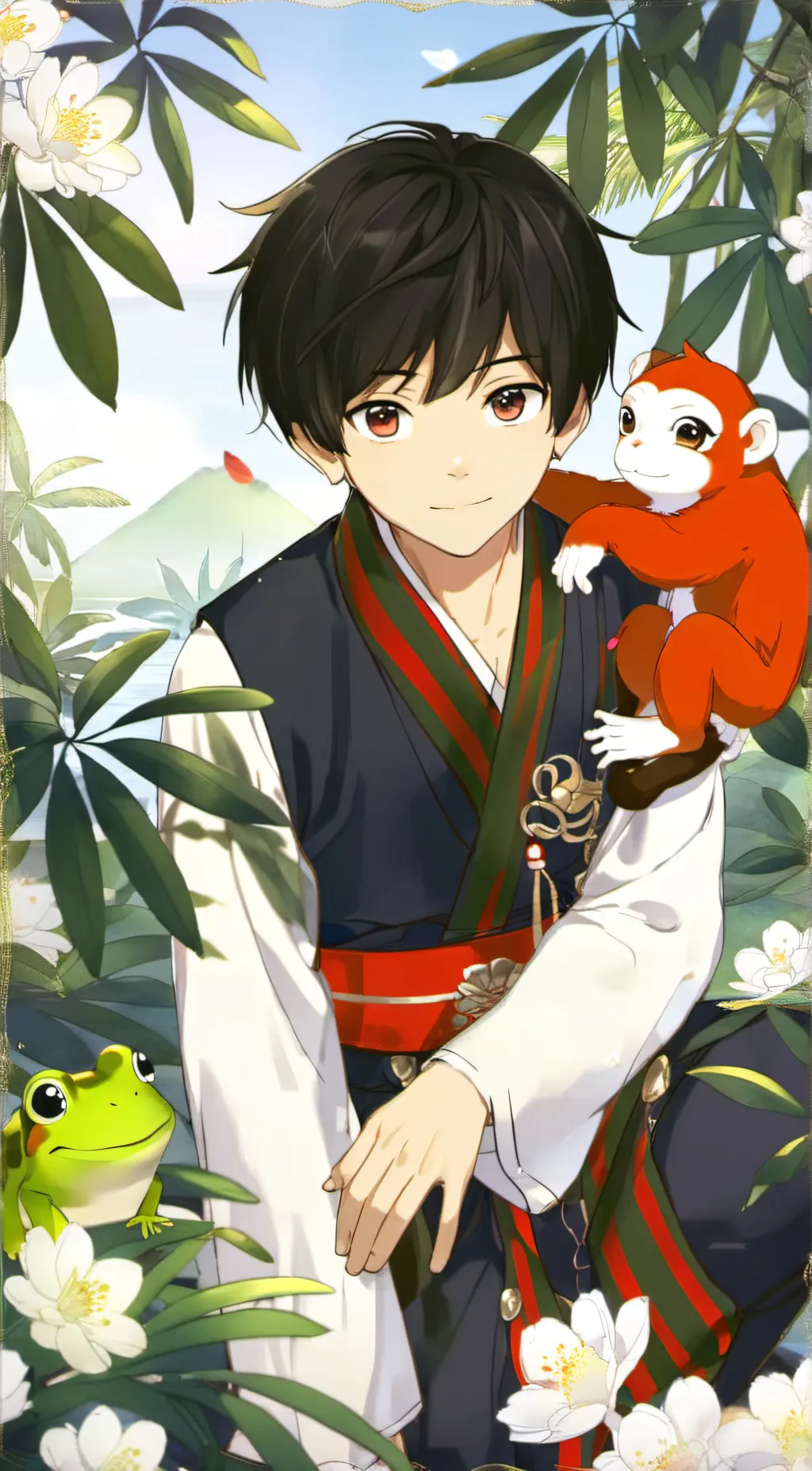 ai character: JAF team background