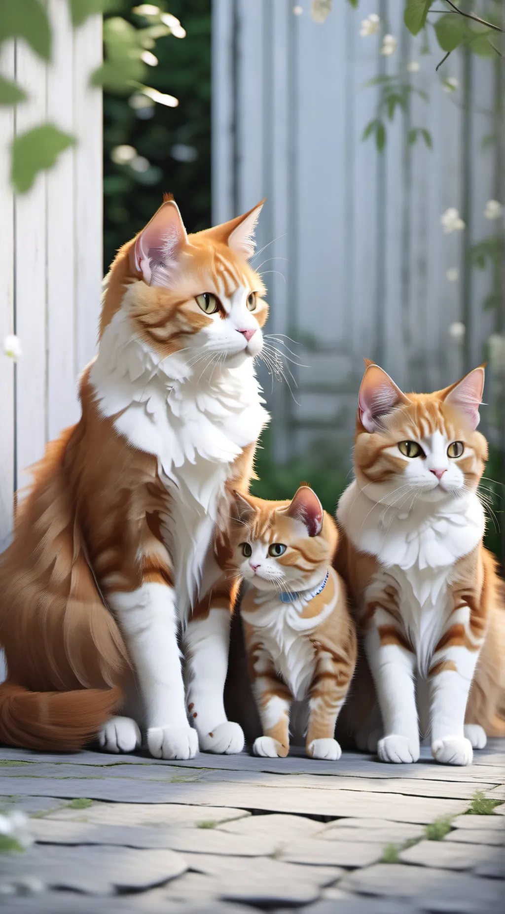 ai character: cat family background