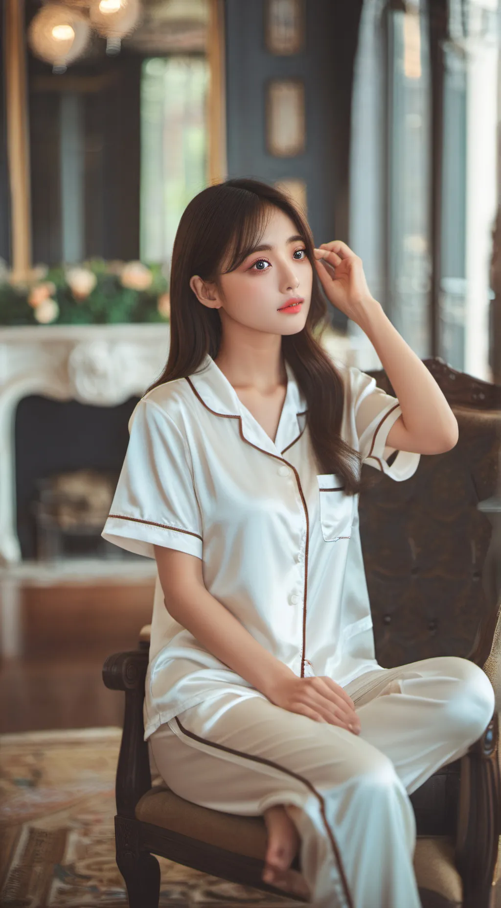 ai character: gf background