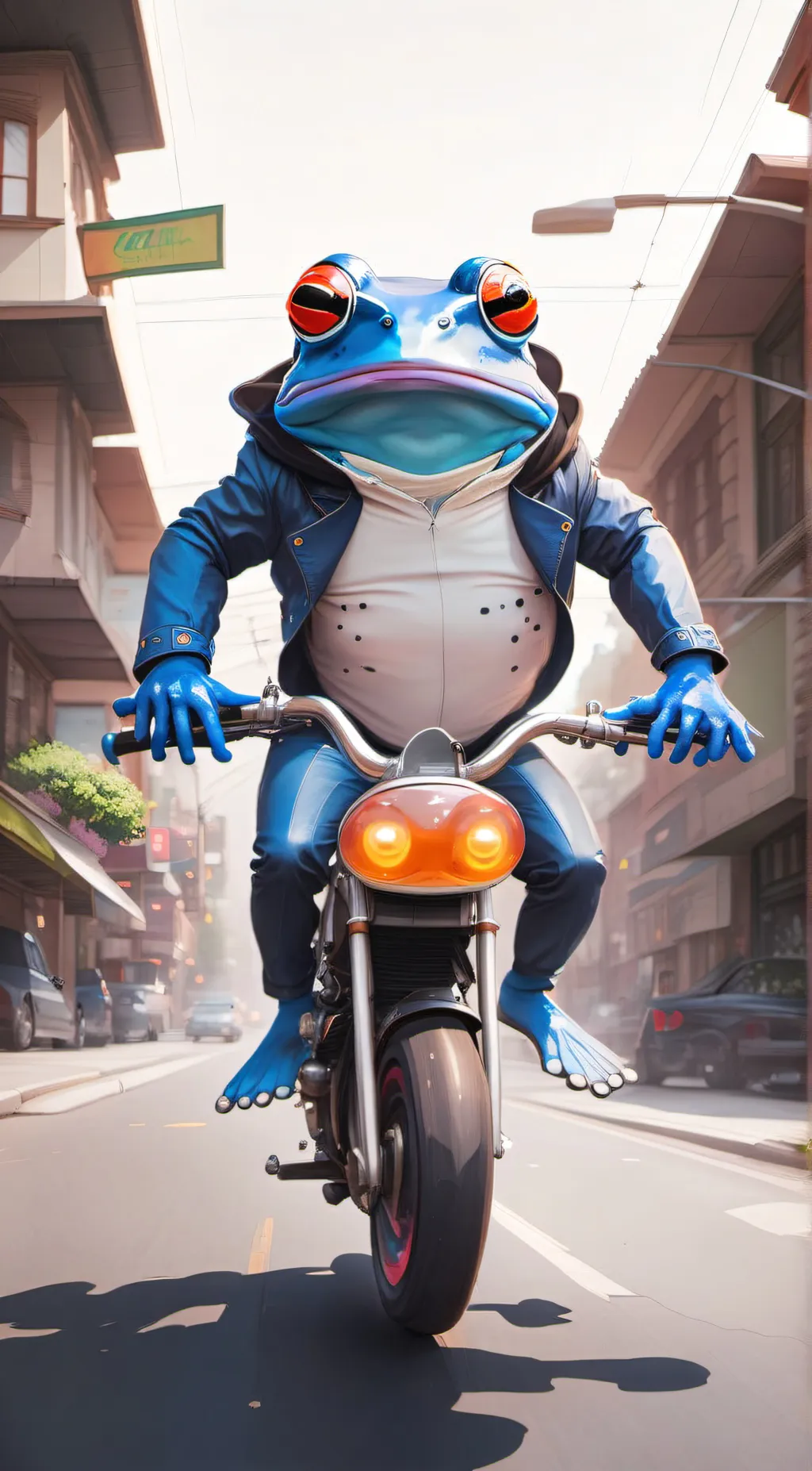 Talkie AI - Chat with Crazy Frog