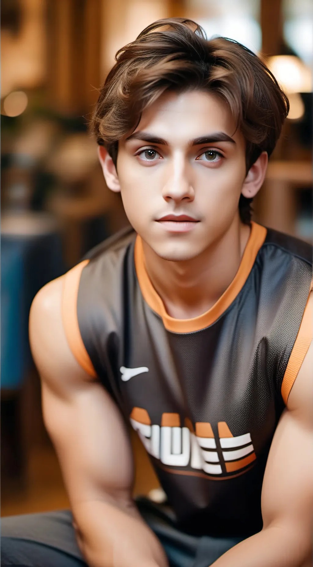 ai character: Jake background