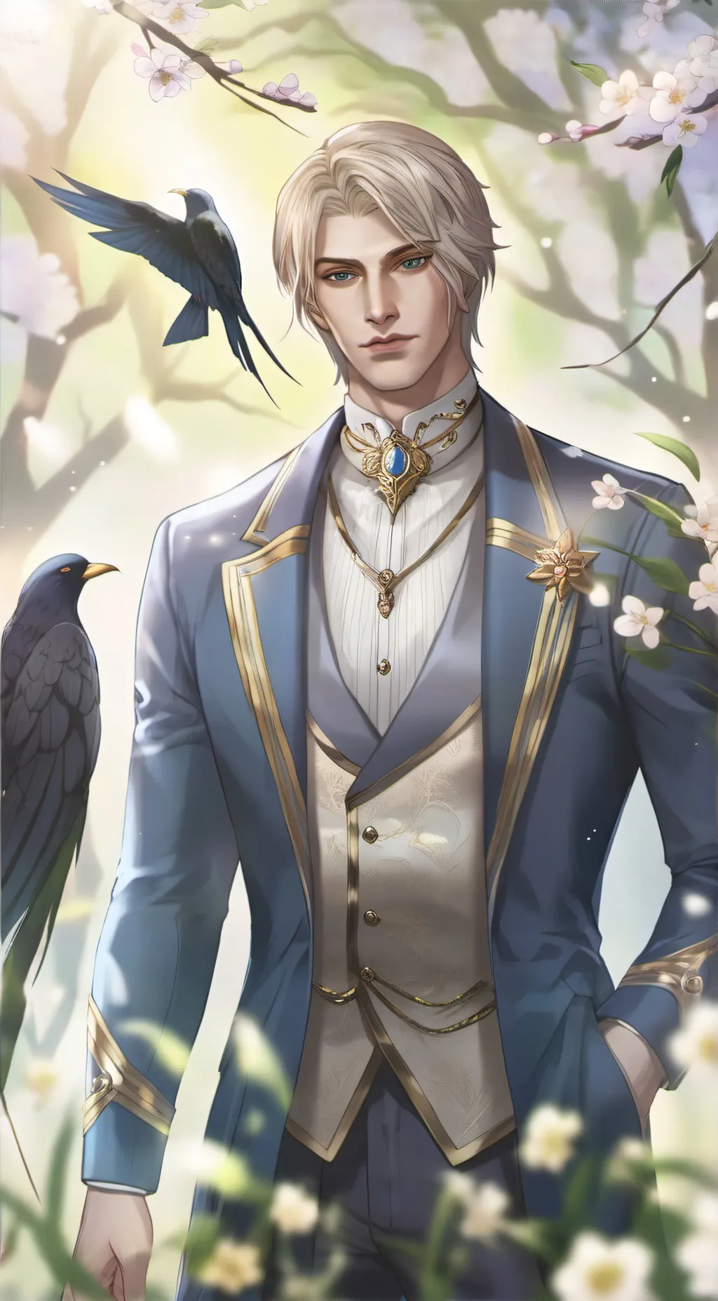 ai character: Amen background