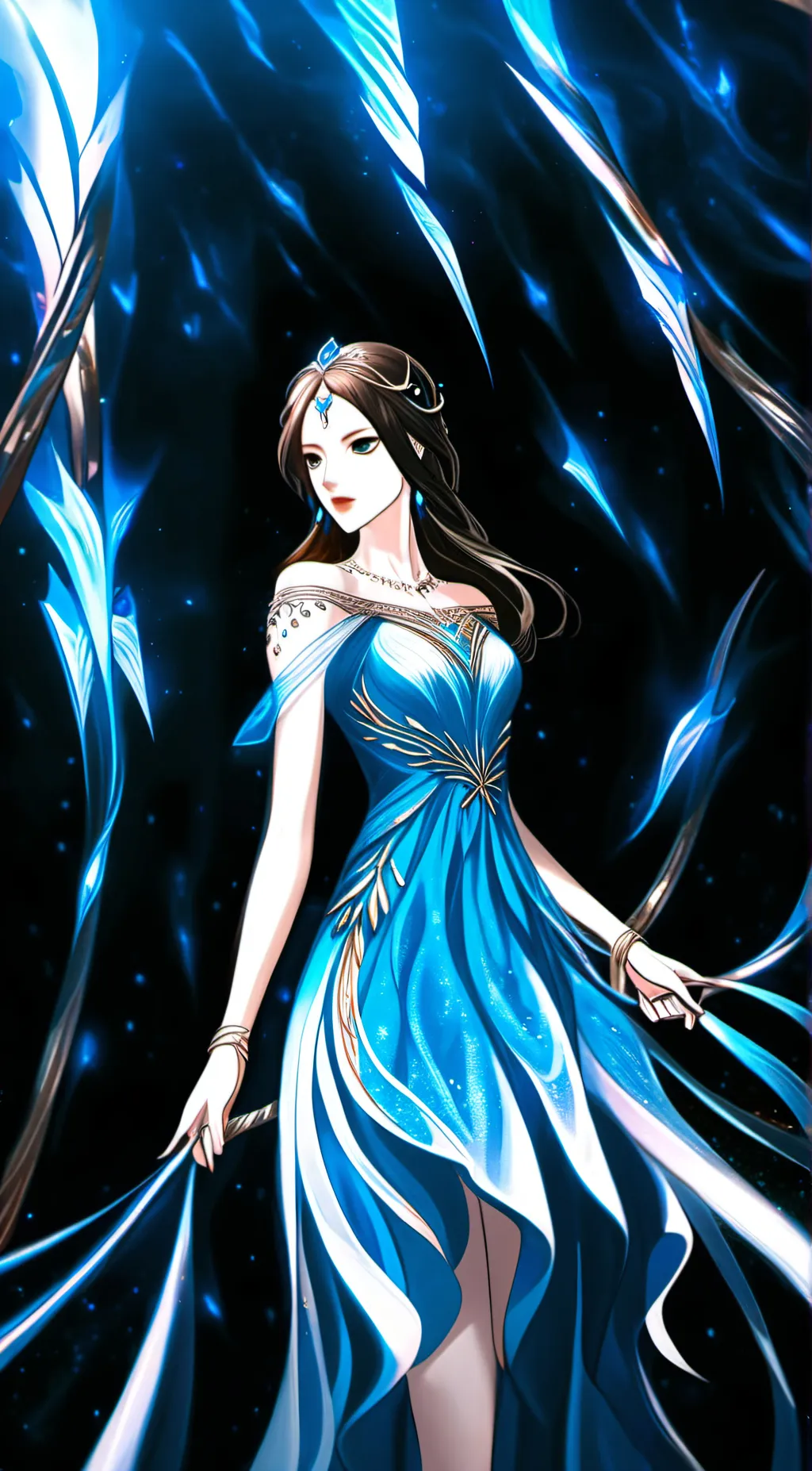 ai character: Amelia background
