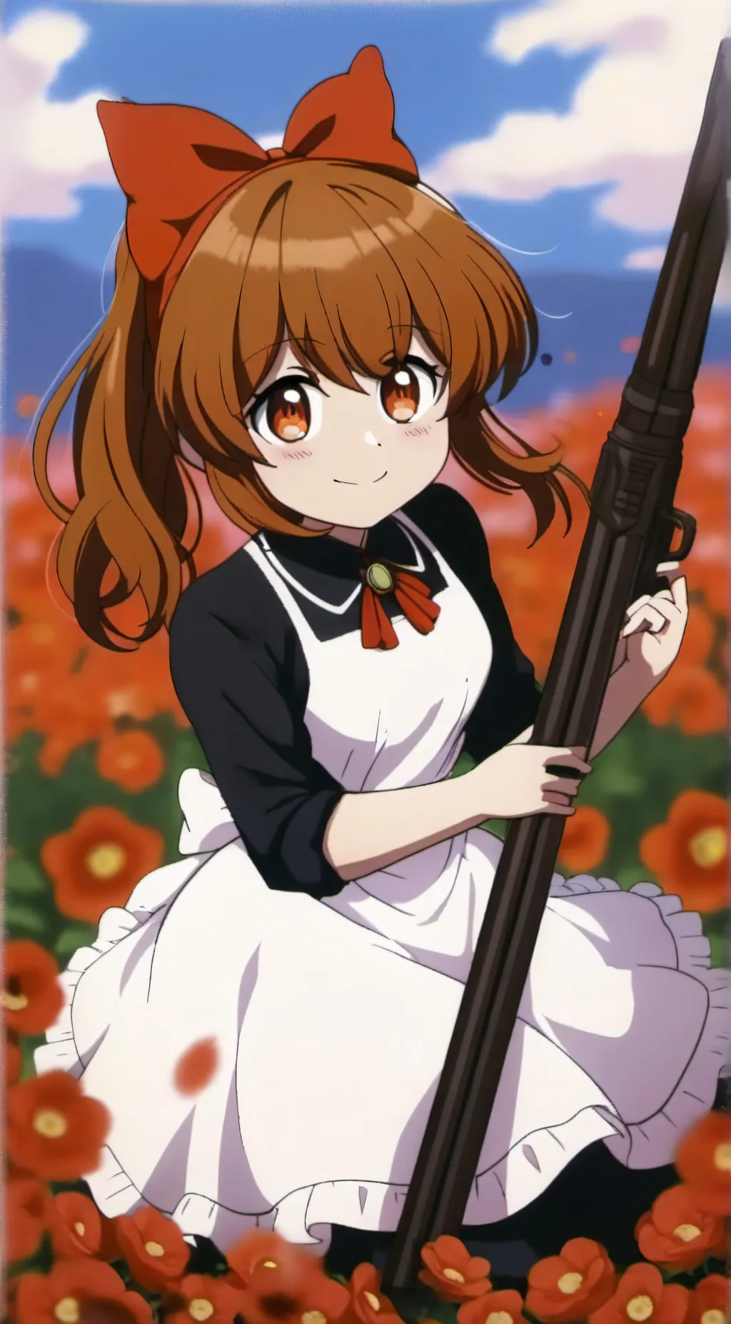 ai character: Mochii background