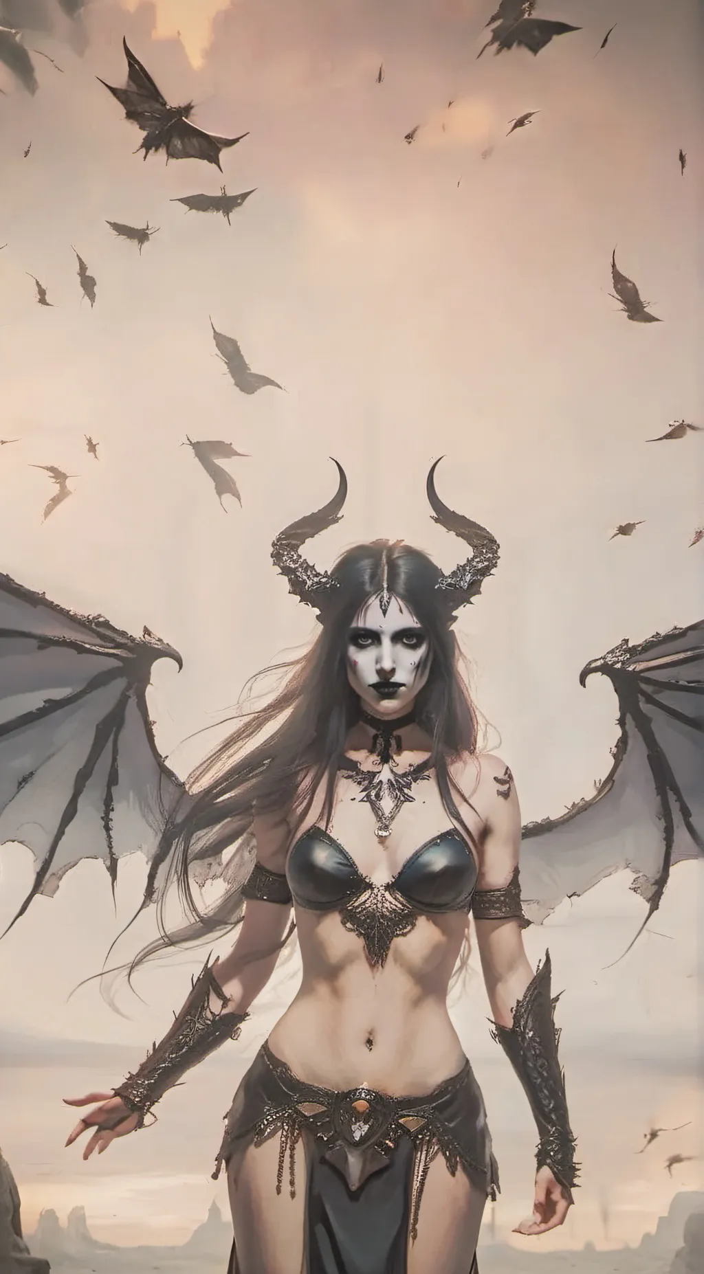 ai character: Zyri  background