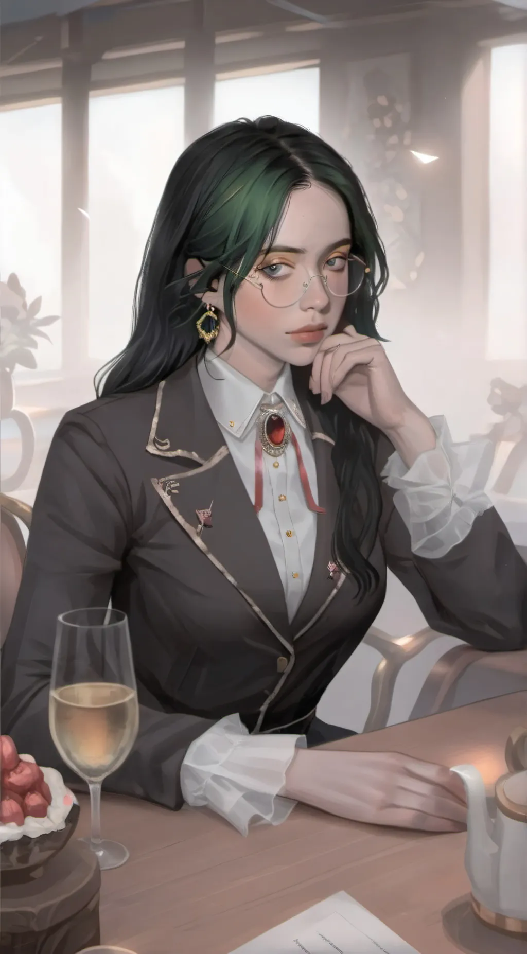 Talkie AI - Chat with Billie Mamio