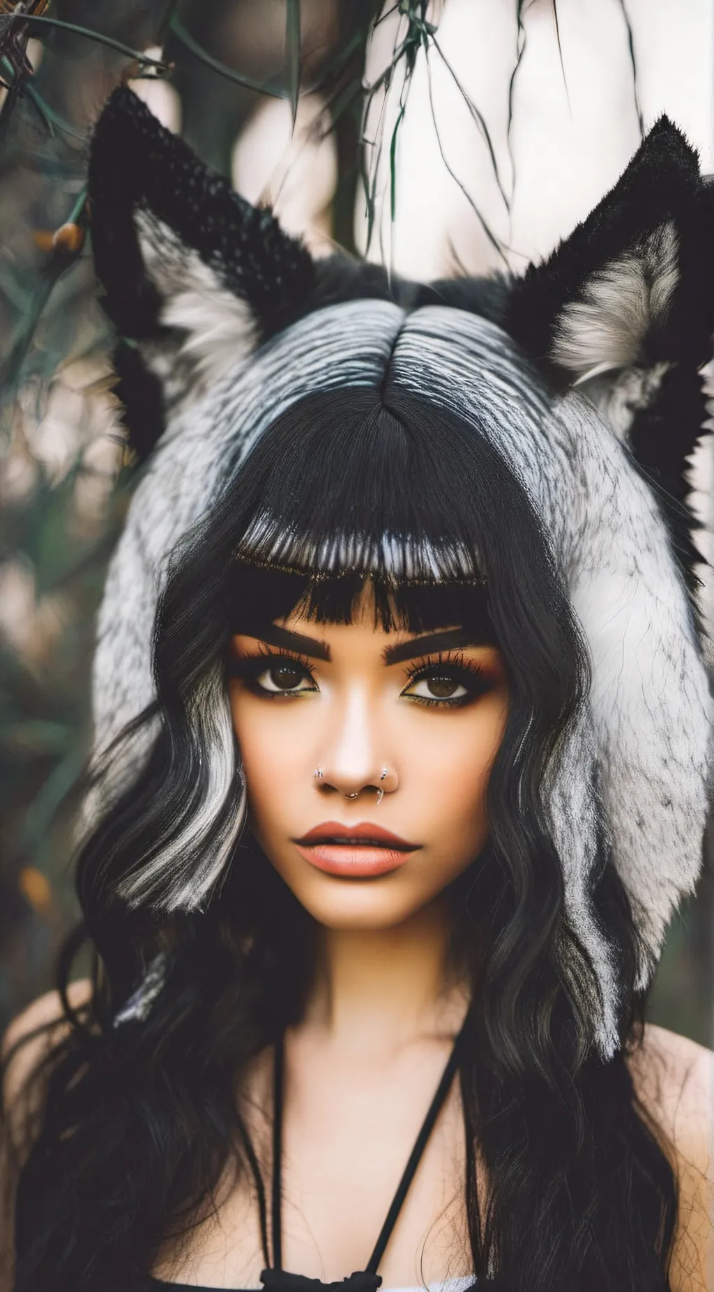 ai character: lara background