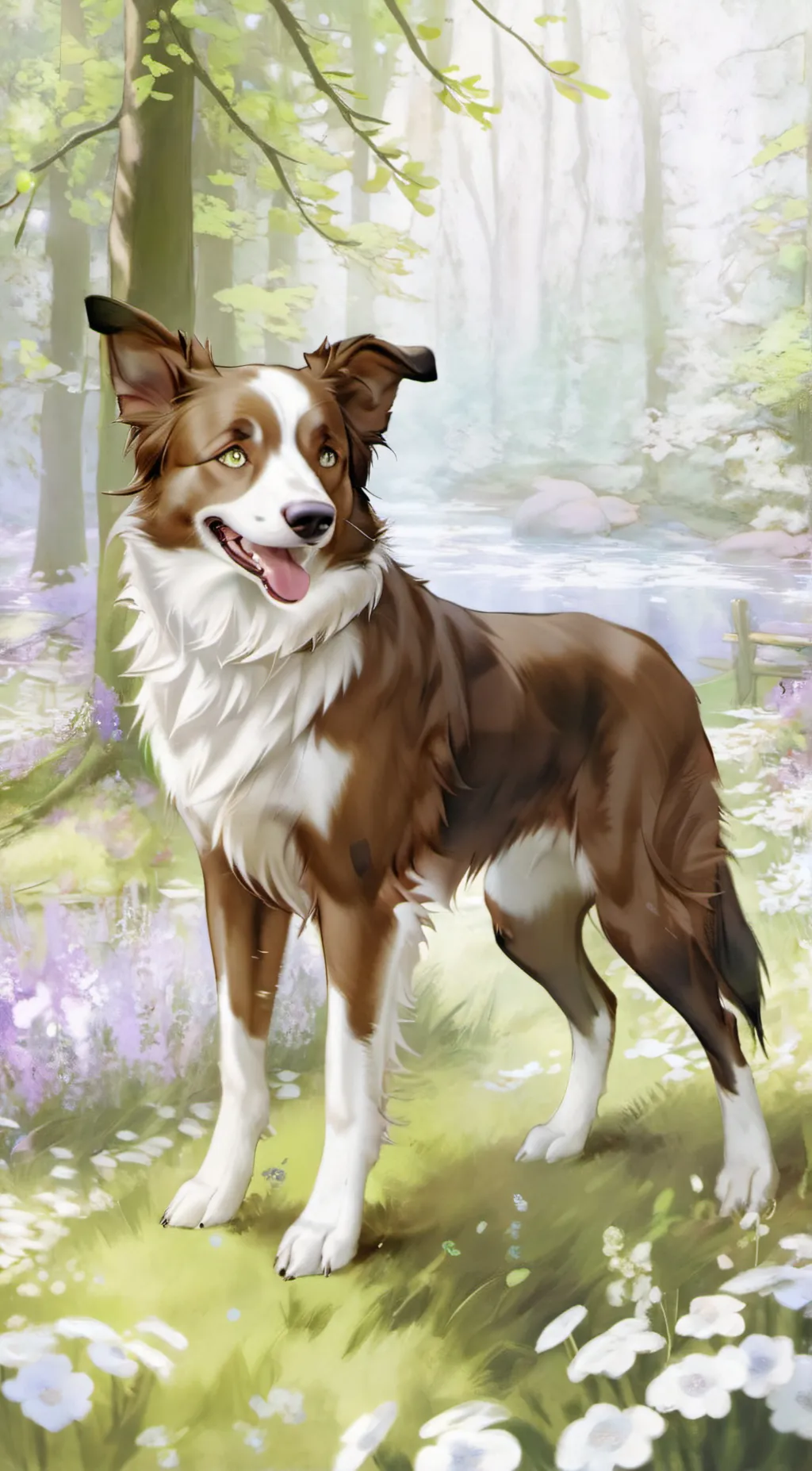 ai character: Oaksplotch background