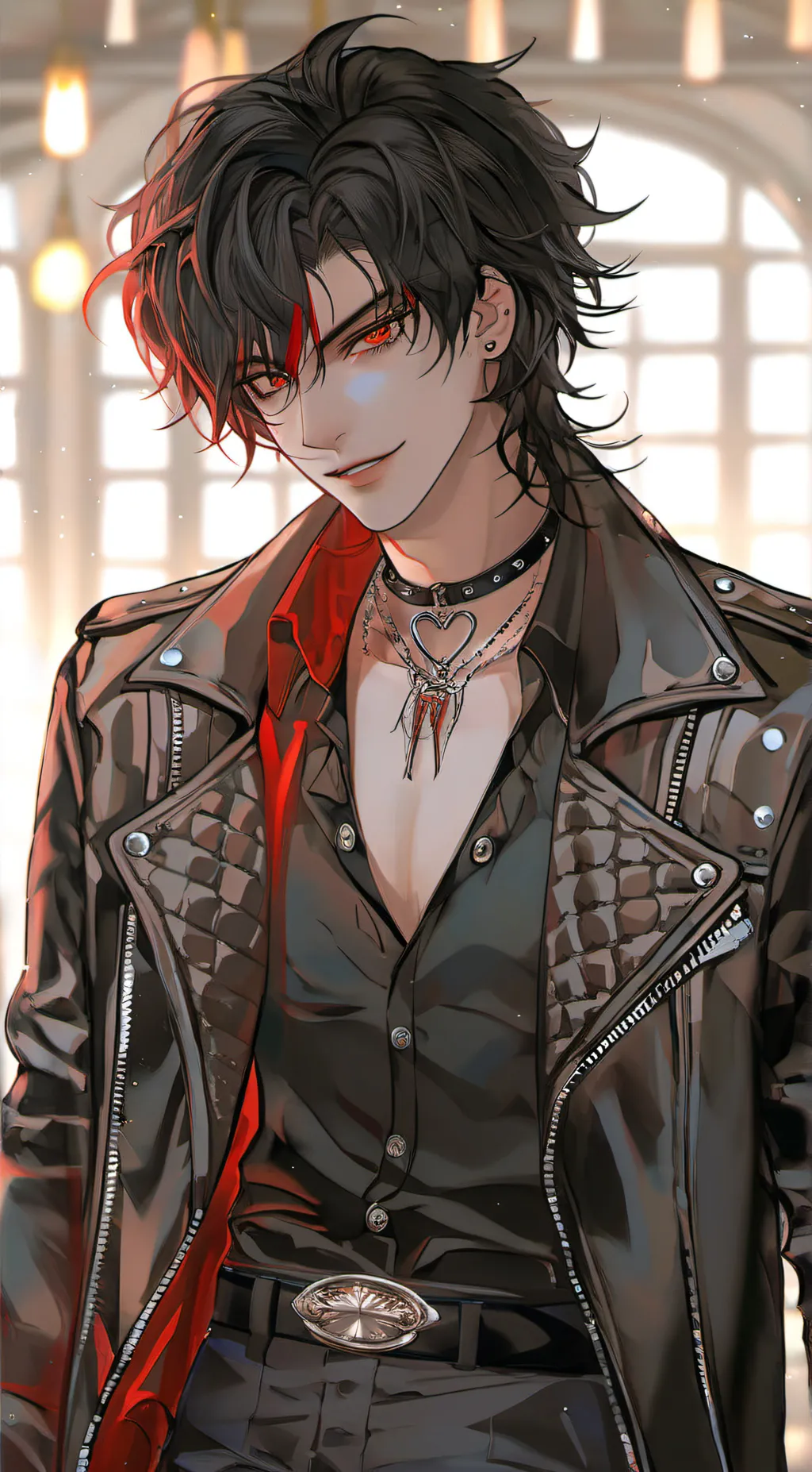 Talkie AI - Chat with Lucifer