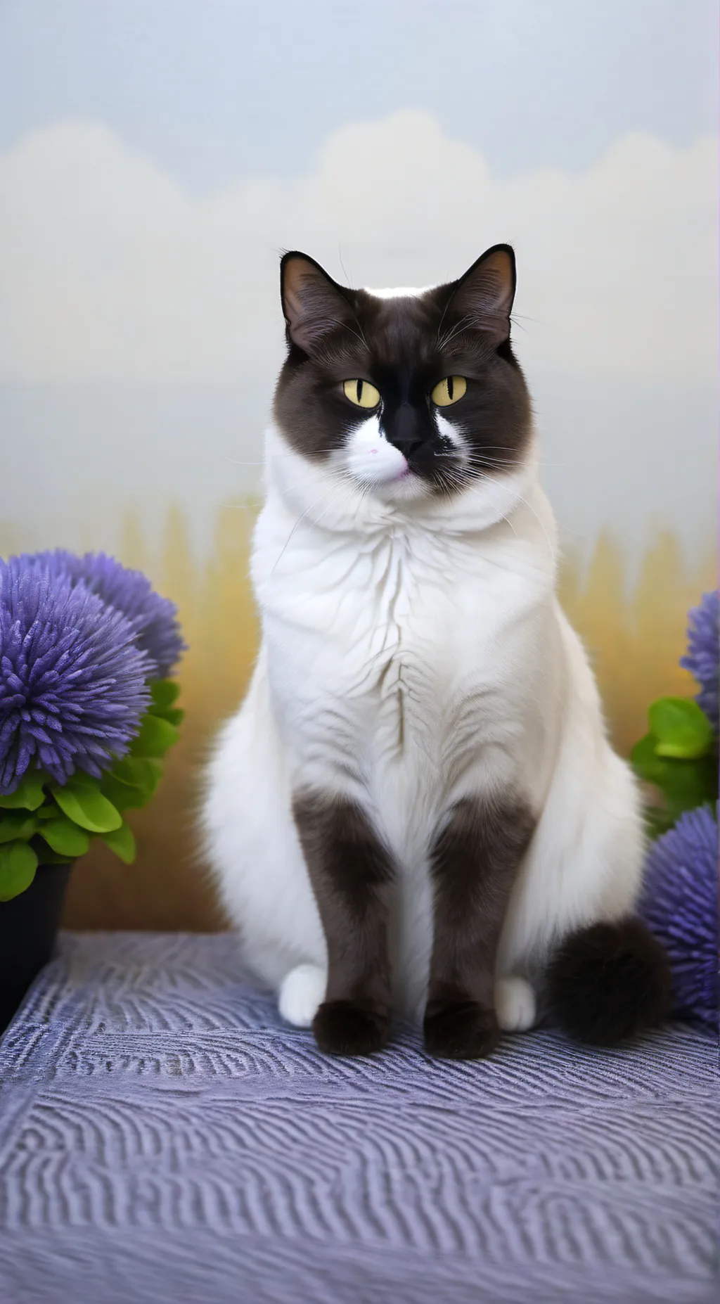 ai character: oreo background