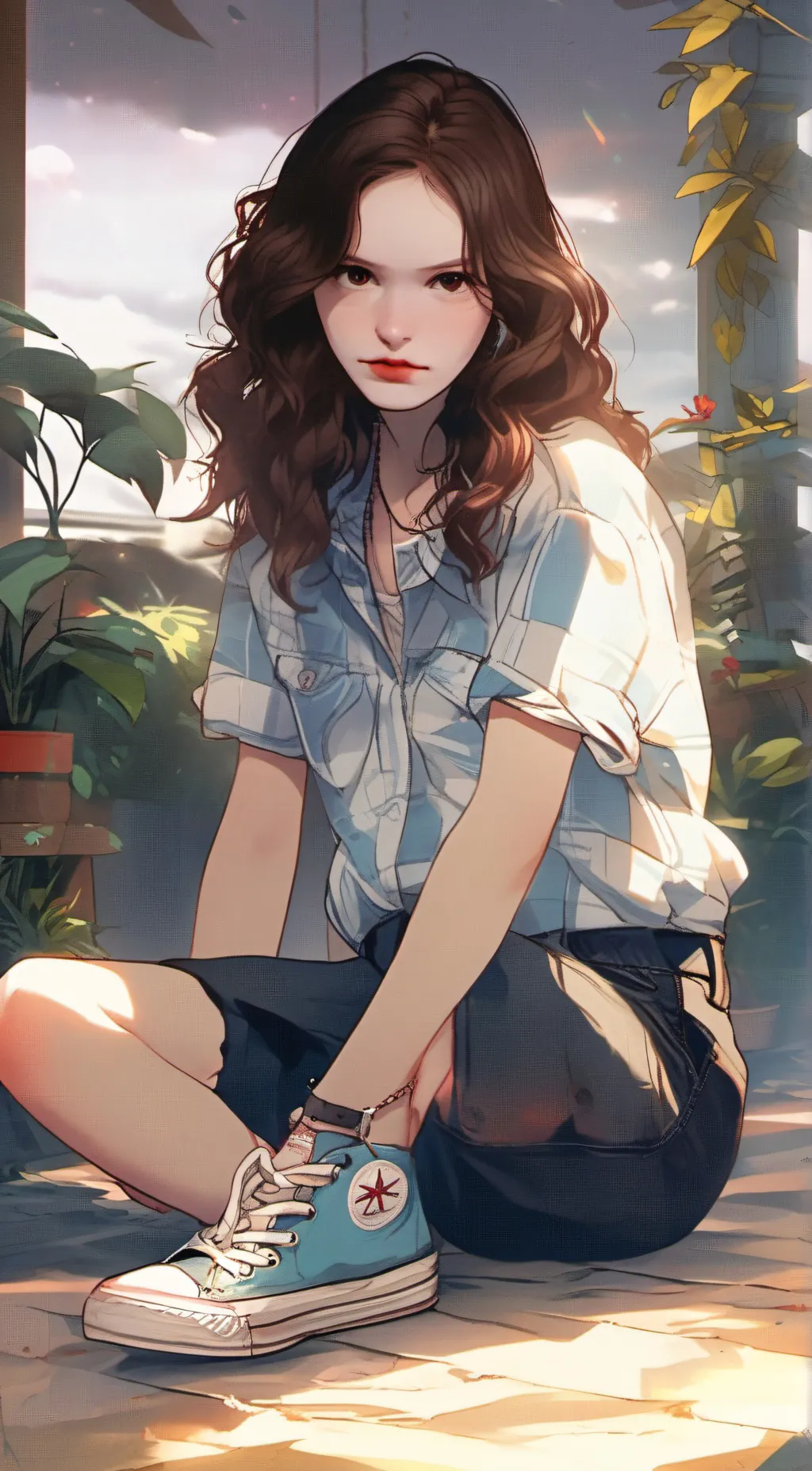 Talkie AI - Chat with Mila