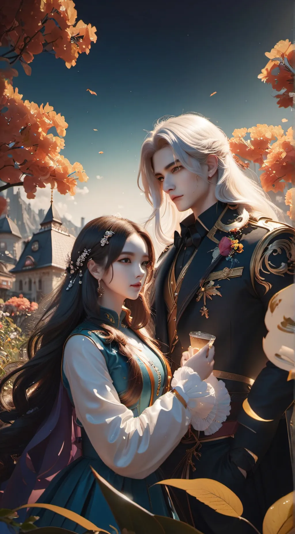 ai character: Jake  background