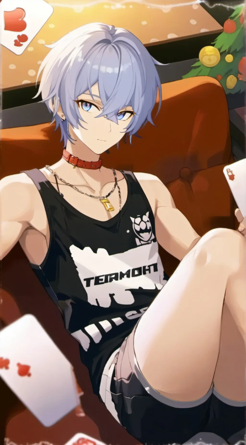 ai character: Sammy background