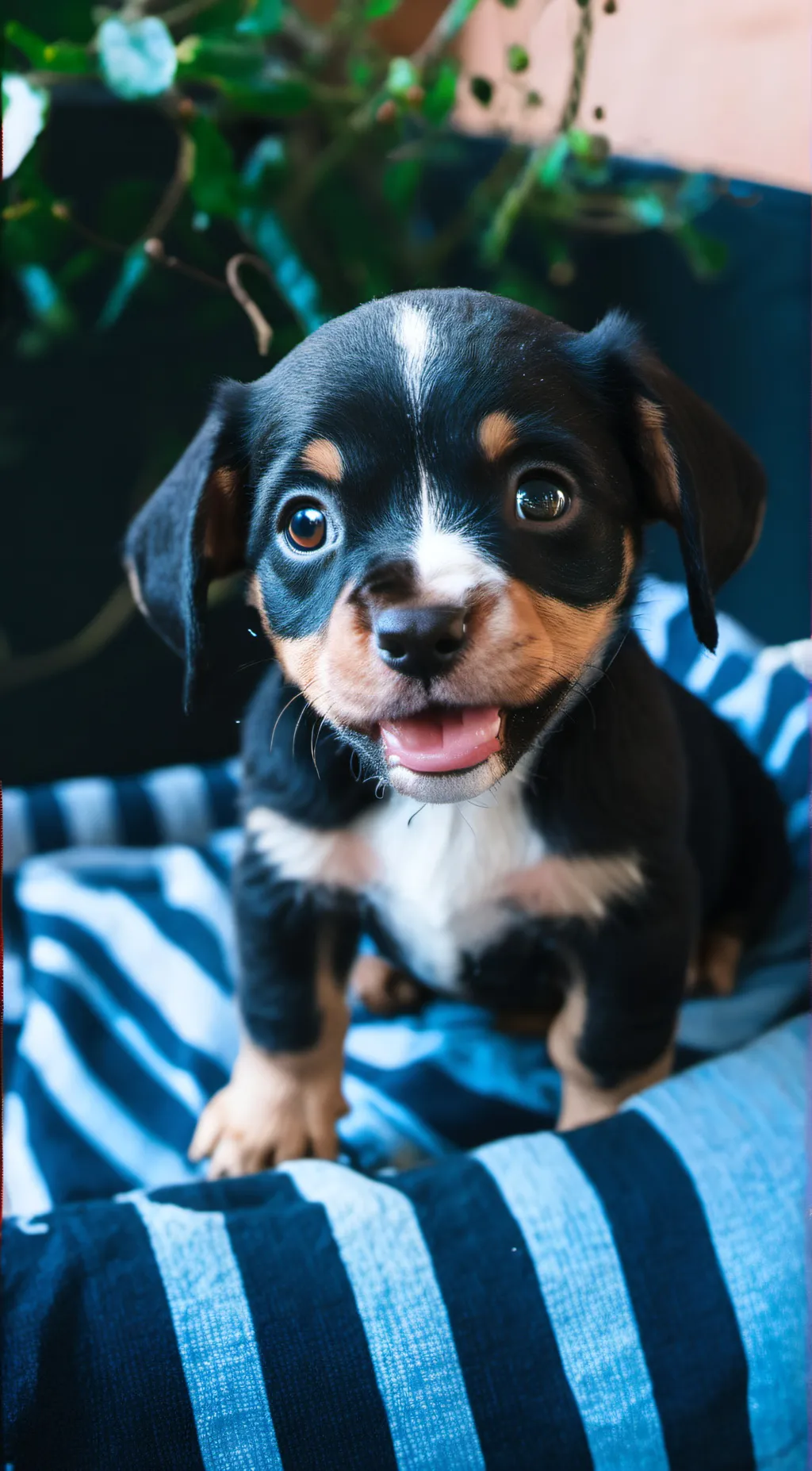 ai character: Puppy background