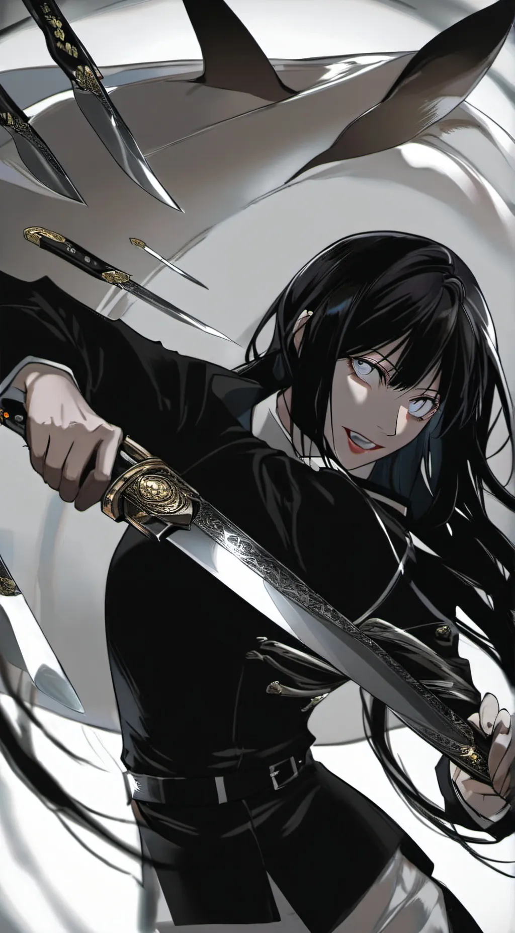 ai character: Evelyn background