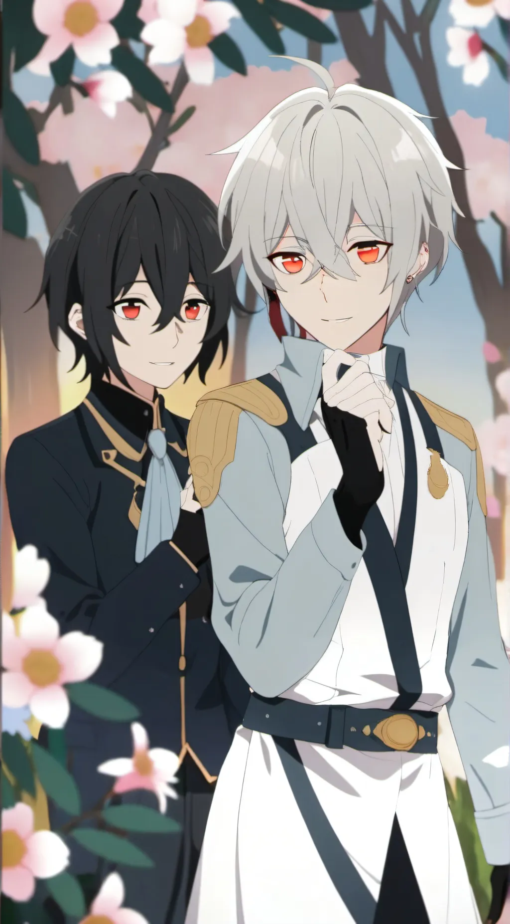 ai character: 2 mettaton AUs background