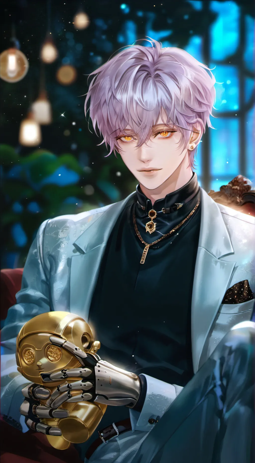 Talkie AI - Chat with Kelvin 