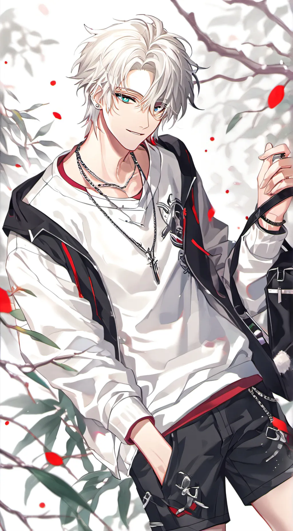 ai character: Leo background