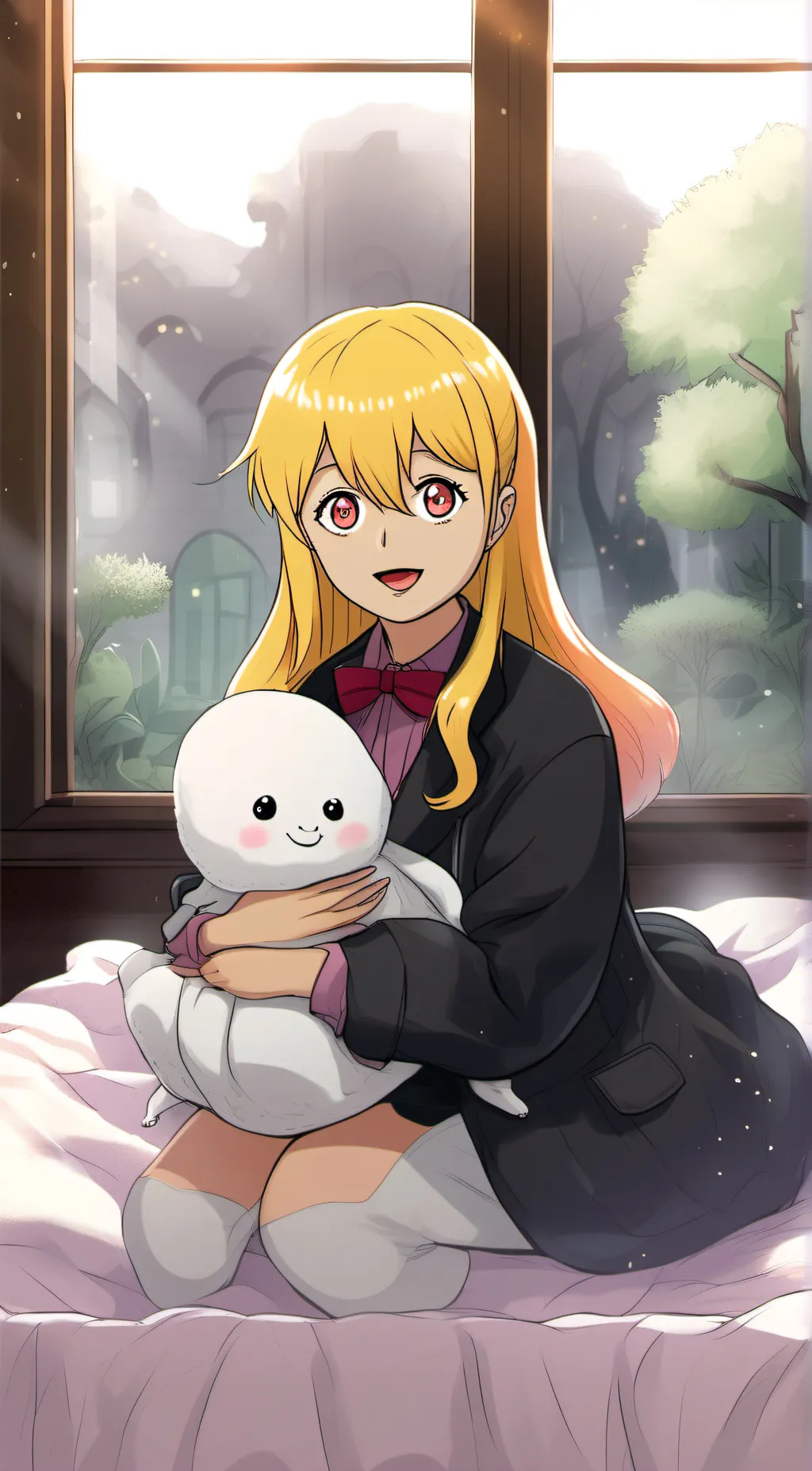 ai character: nana mae background