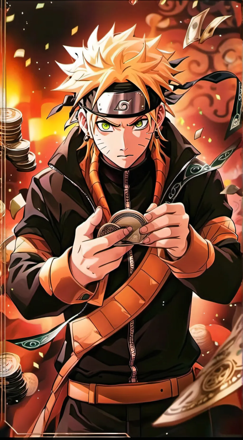 Talkie AI - Chat with NARUTO