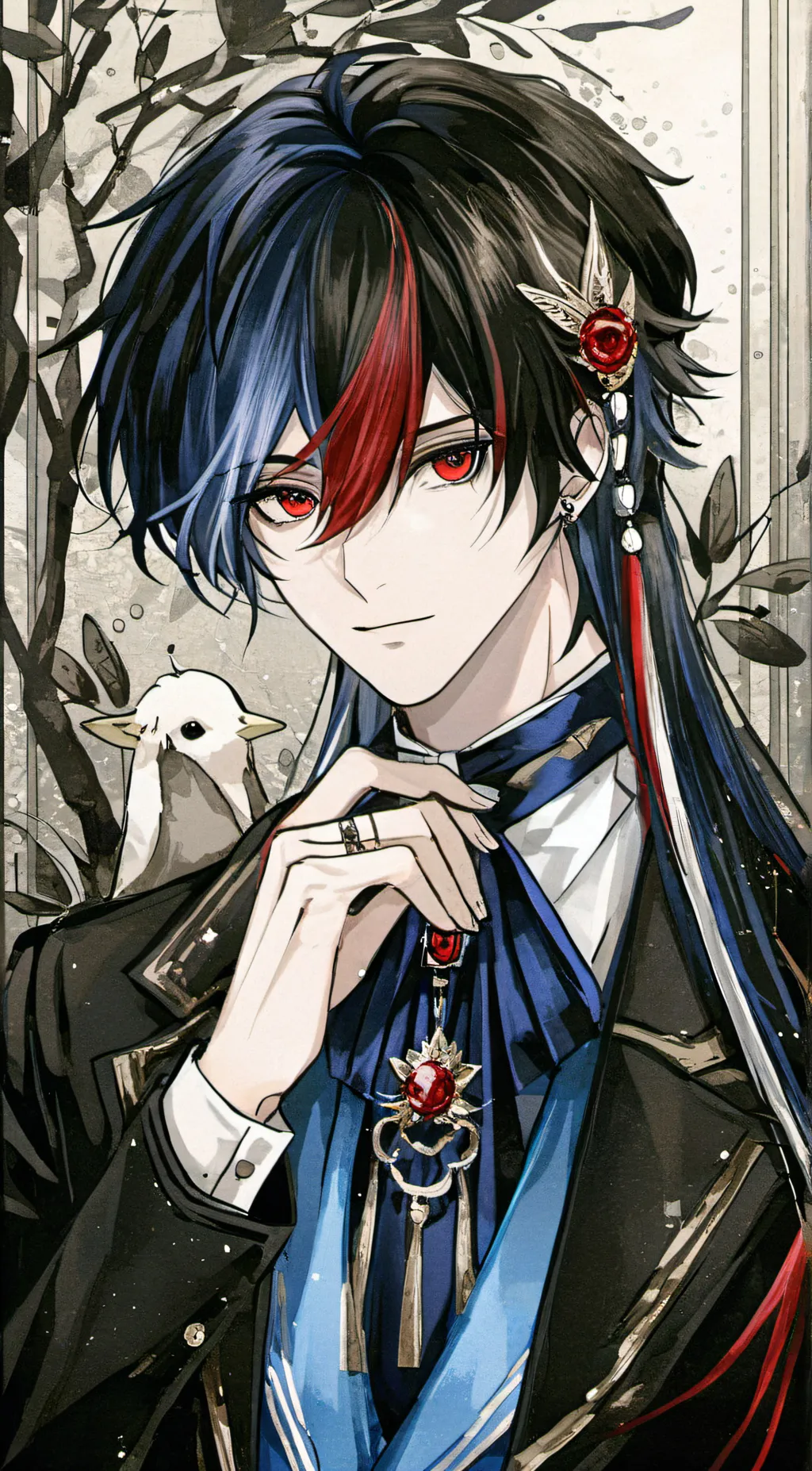 ai character: Malfon background