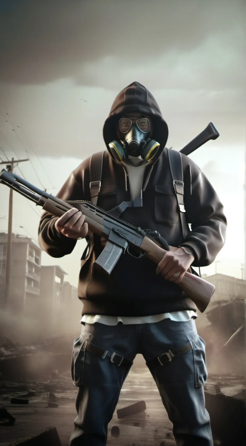 ai character: Gravl Draus background