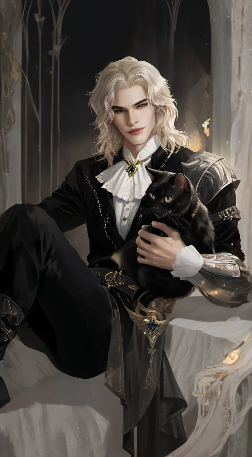 ai character: Liam background