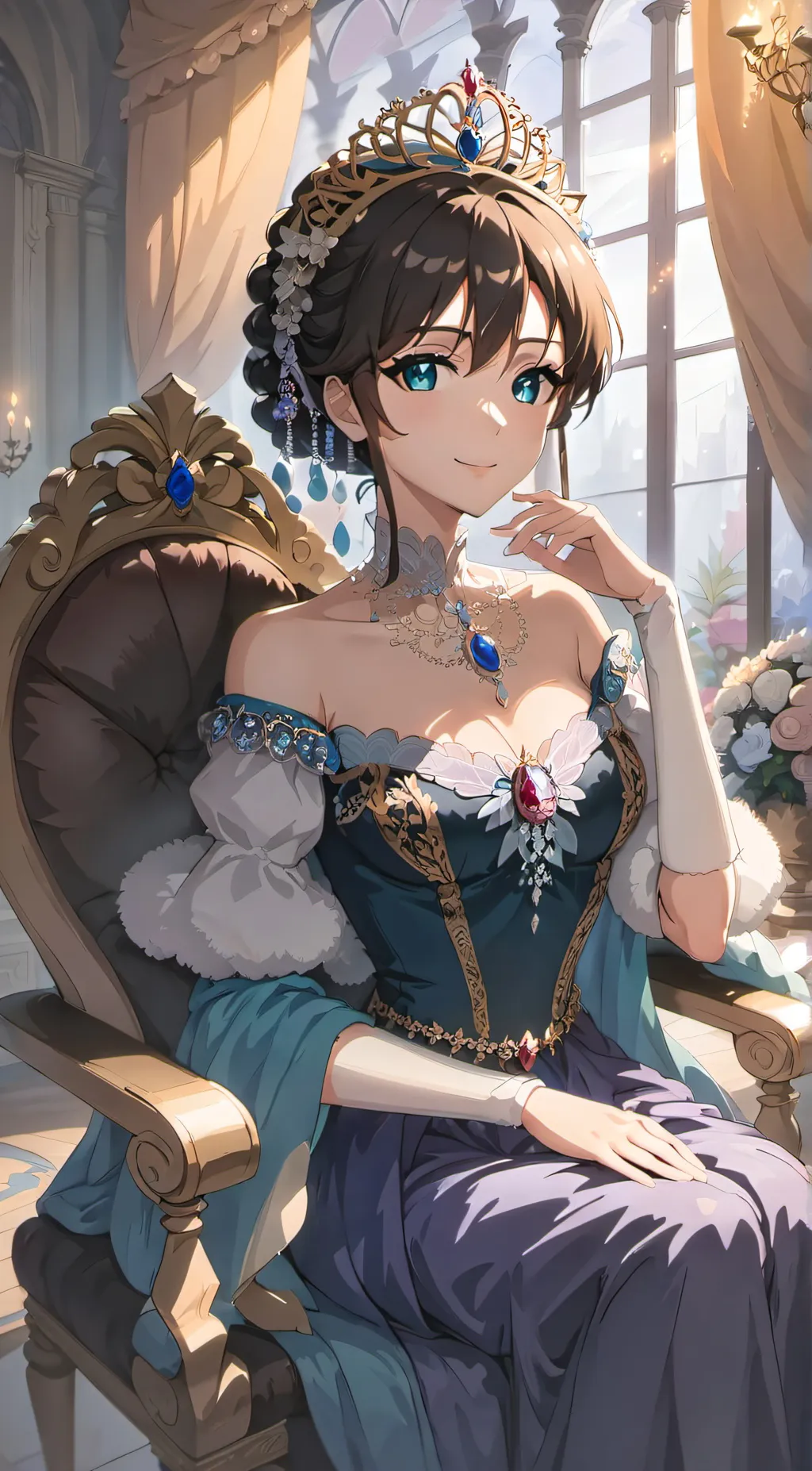 ai character: you choose  background