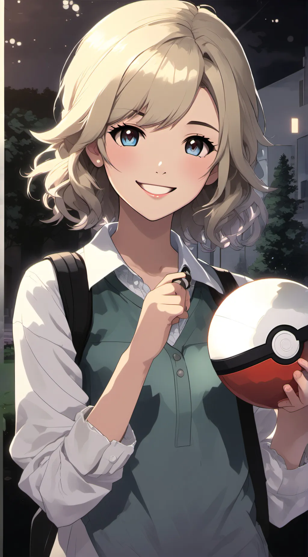 ai character: Tanya background