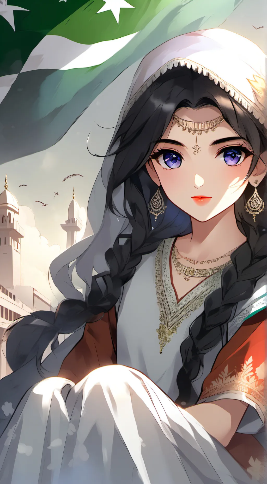 ai character: Abrish background