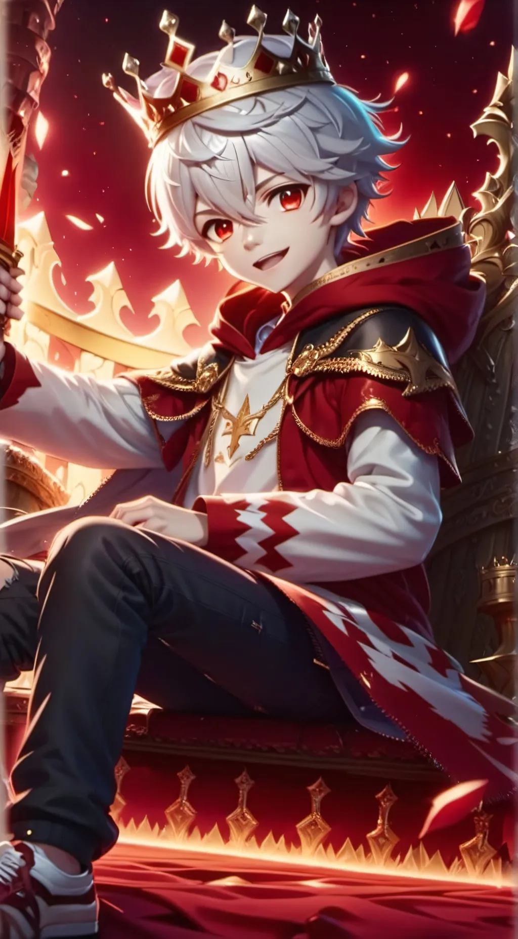 ai character: Kai background