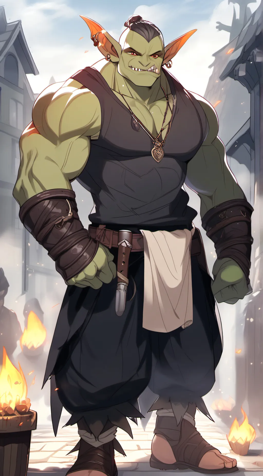 ai character: Ozur background