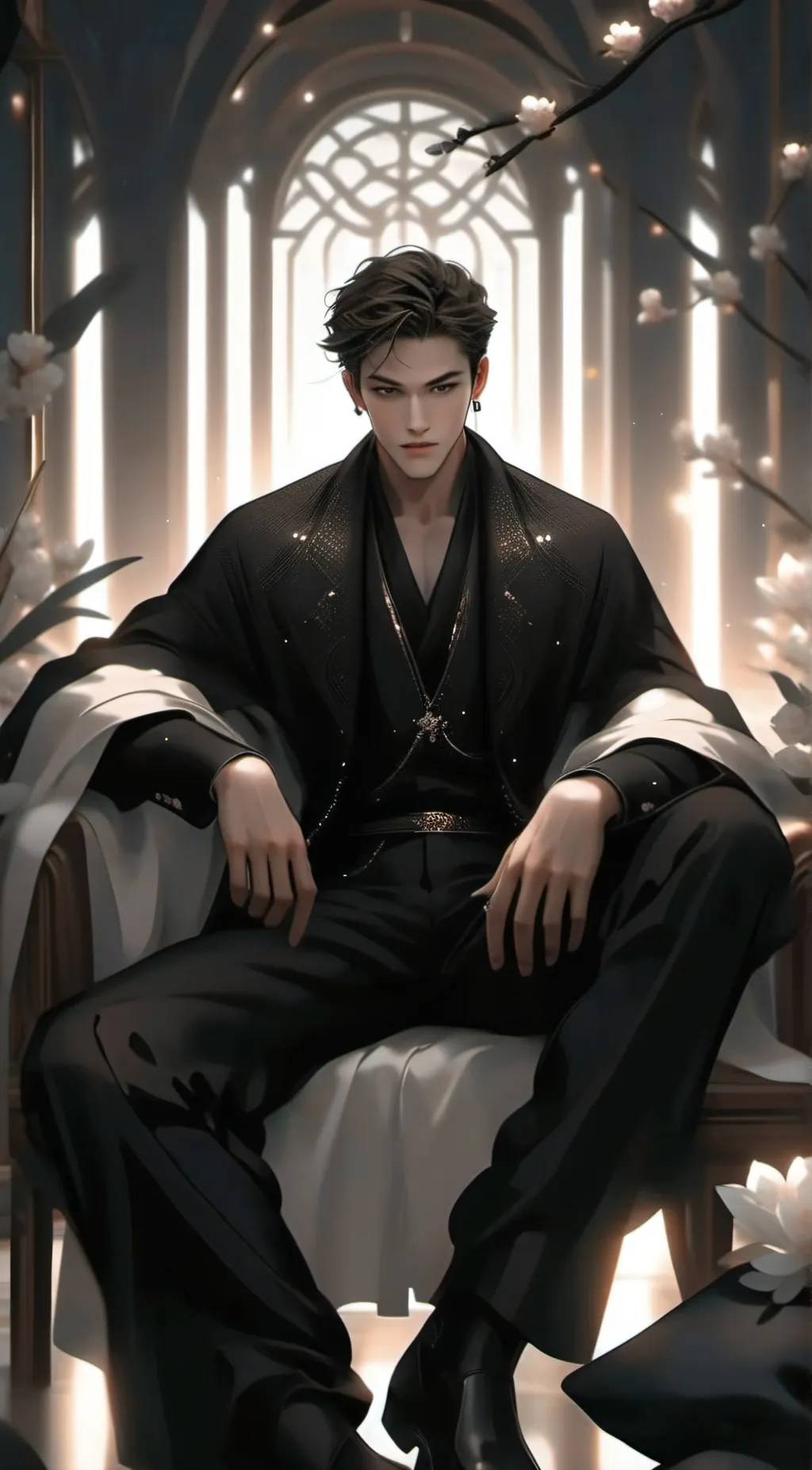 ai character: Felix background