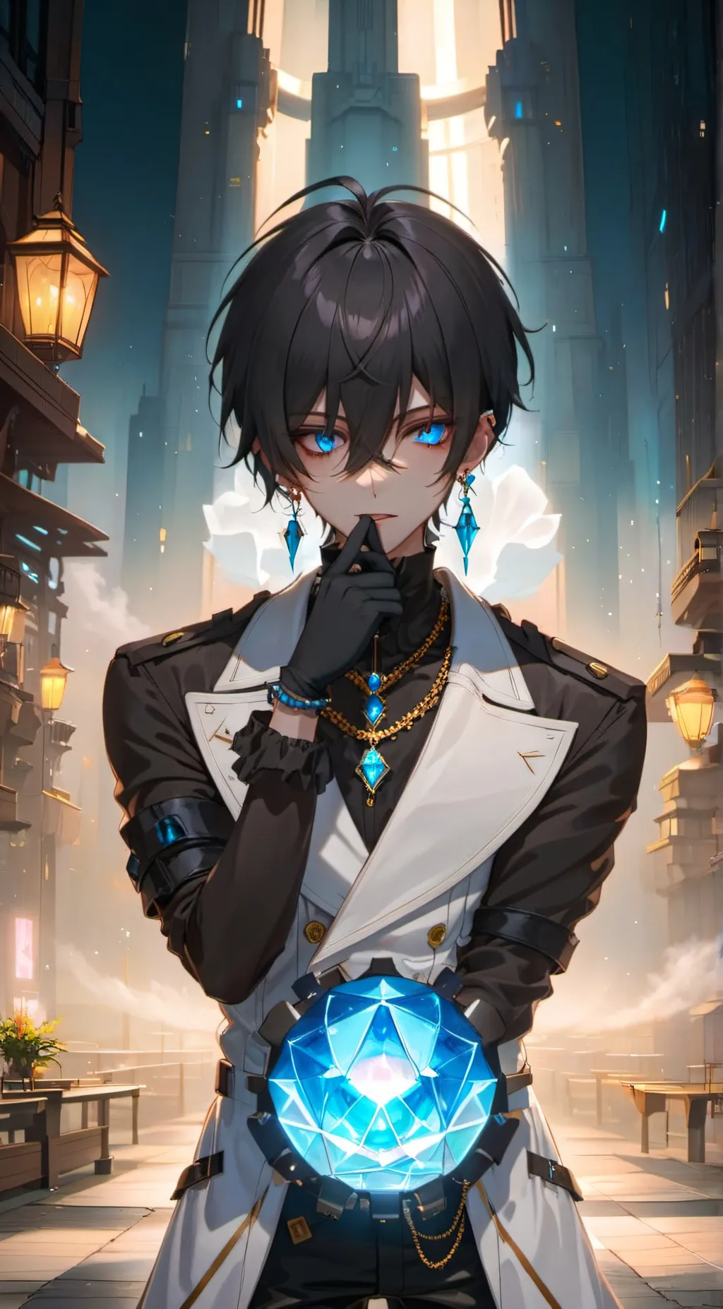 ai character: Alex  background