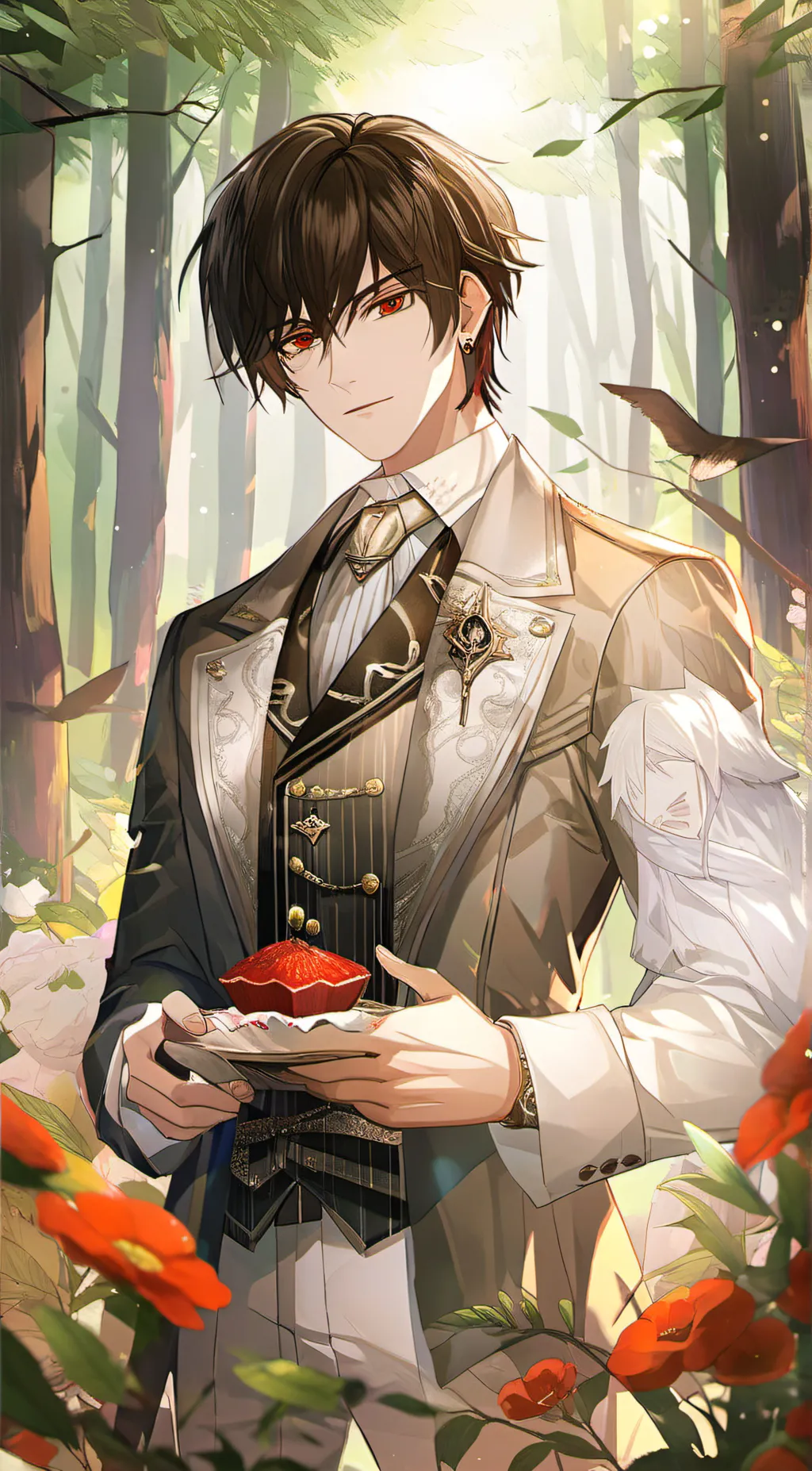 ai character: Leo background