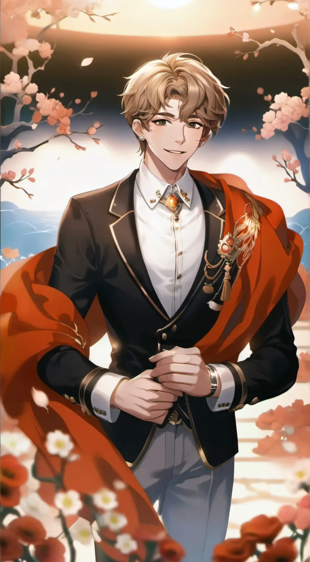 ai character: Prince Alexander  background