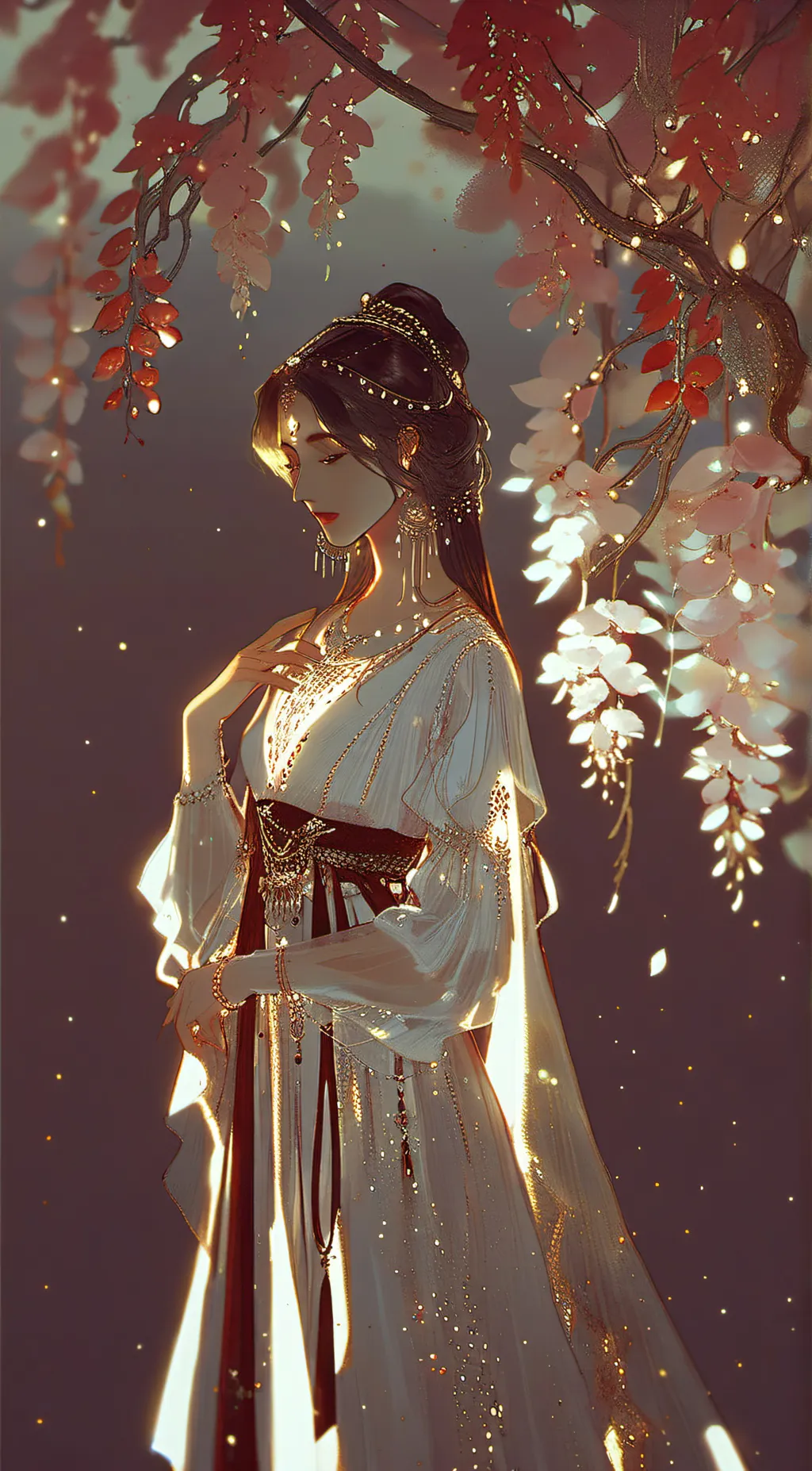 ai character: Xiaoying background