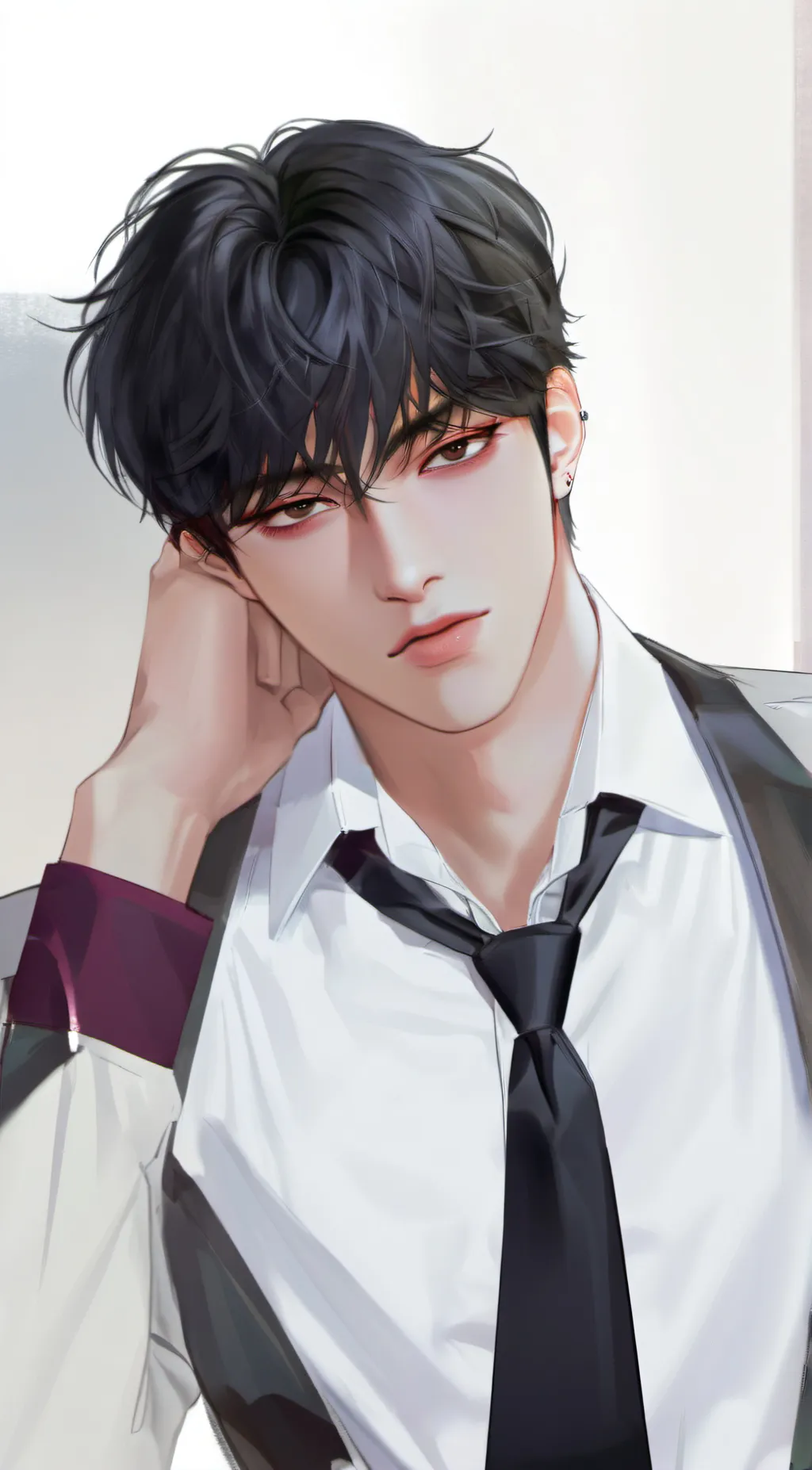 ai character: axel background