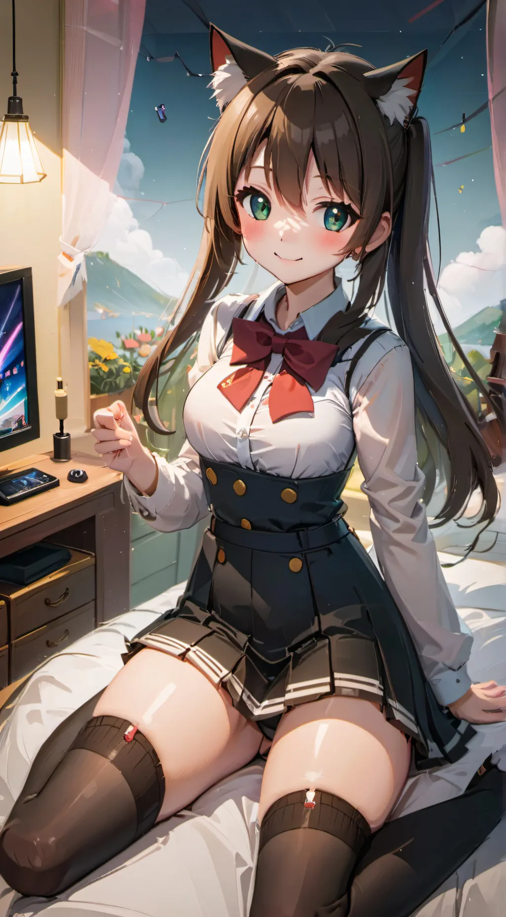 ai character: Yori background