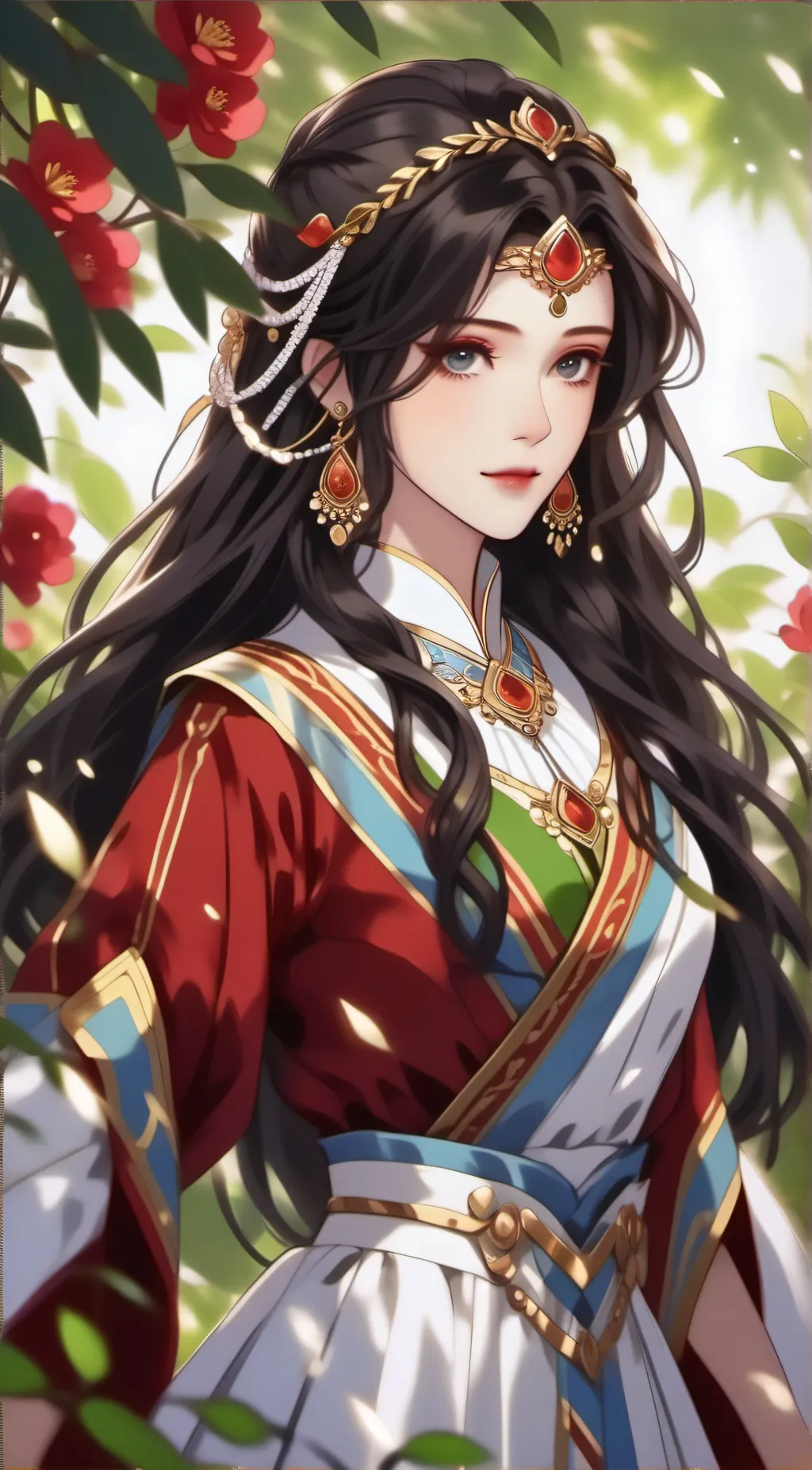 ai character: miya background