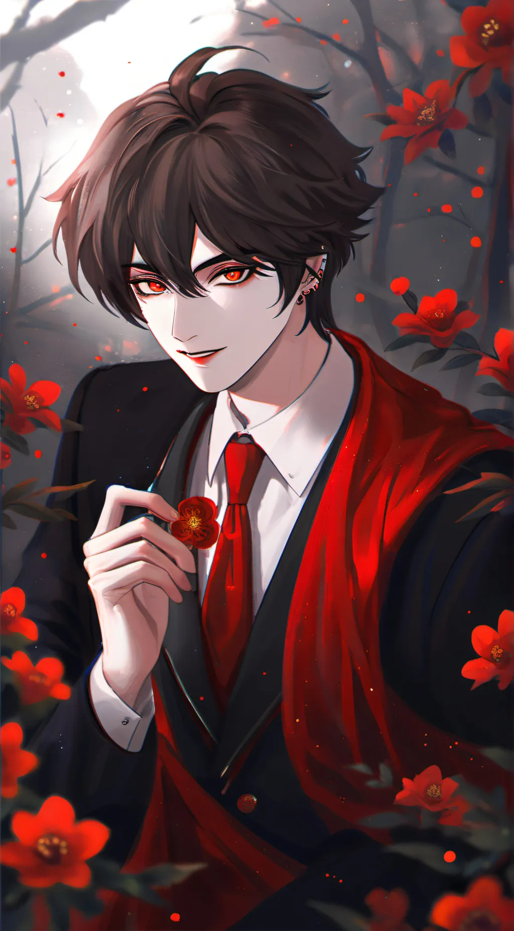 ai character: max background