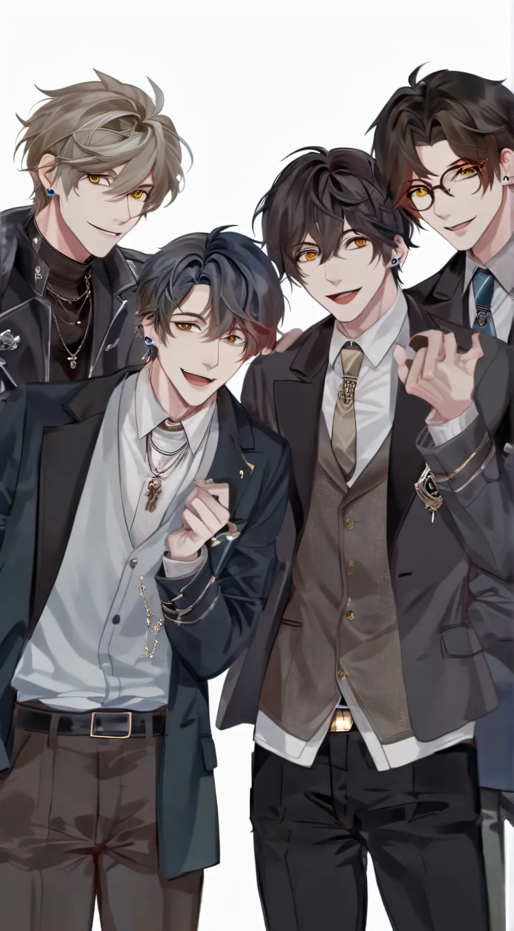 Talkie AI - Chat with Alex Ian Noah Elij