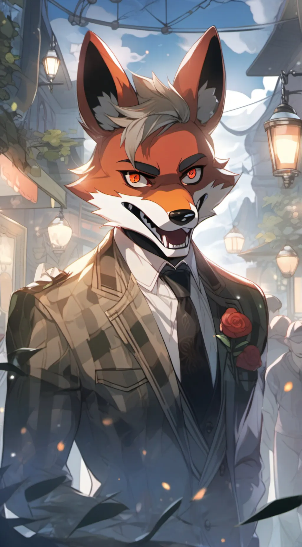 Talkie AI - Chat with foxy boyfriend