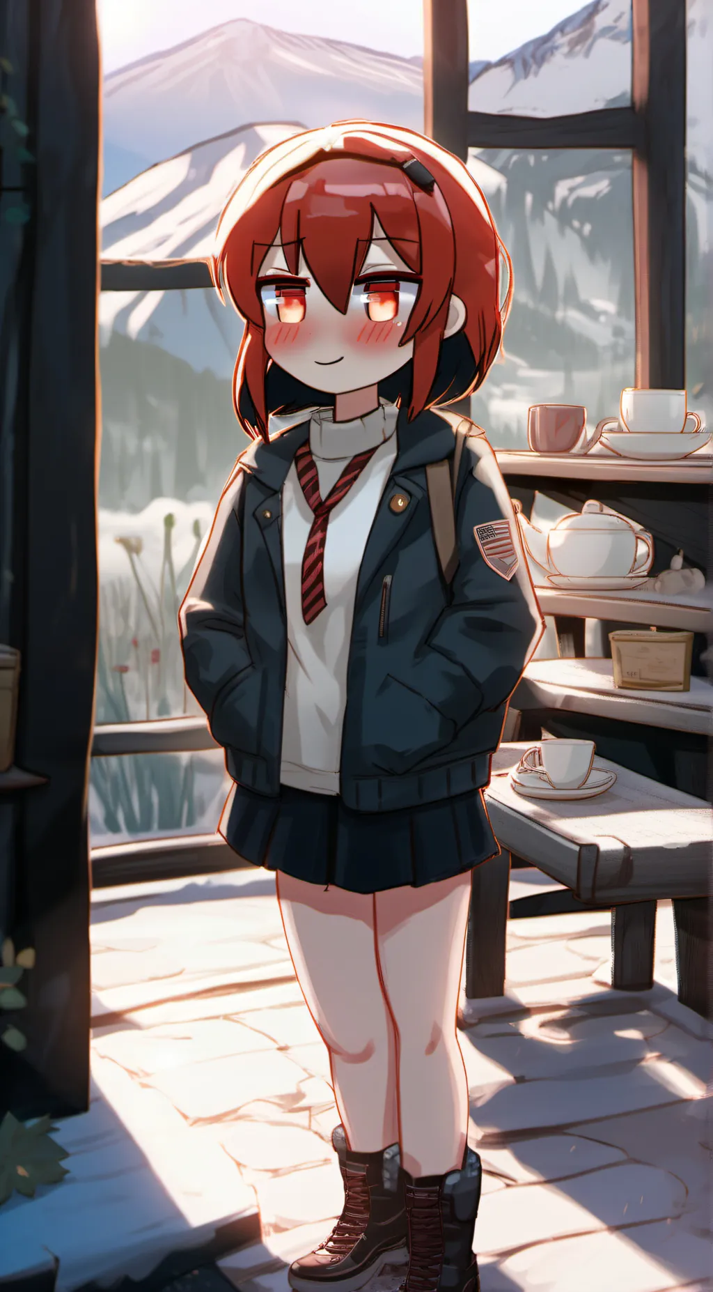 ai character: talkie background