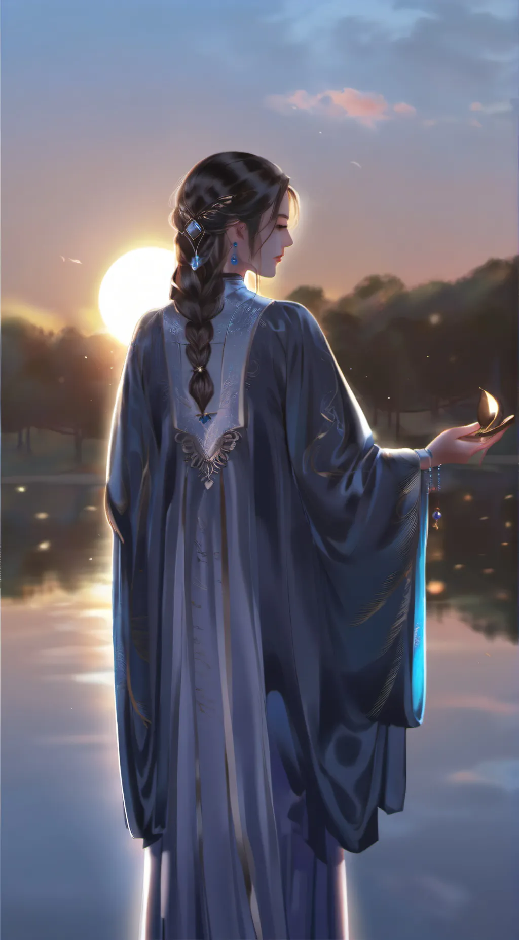 ai character: Ming background