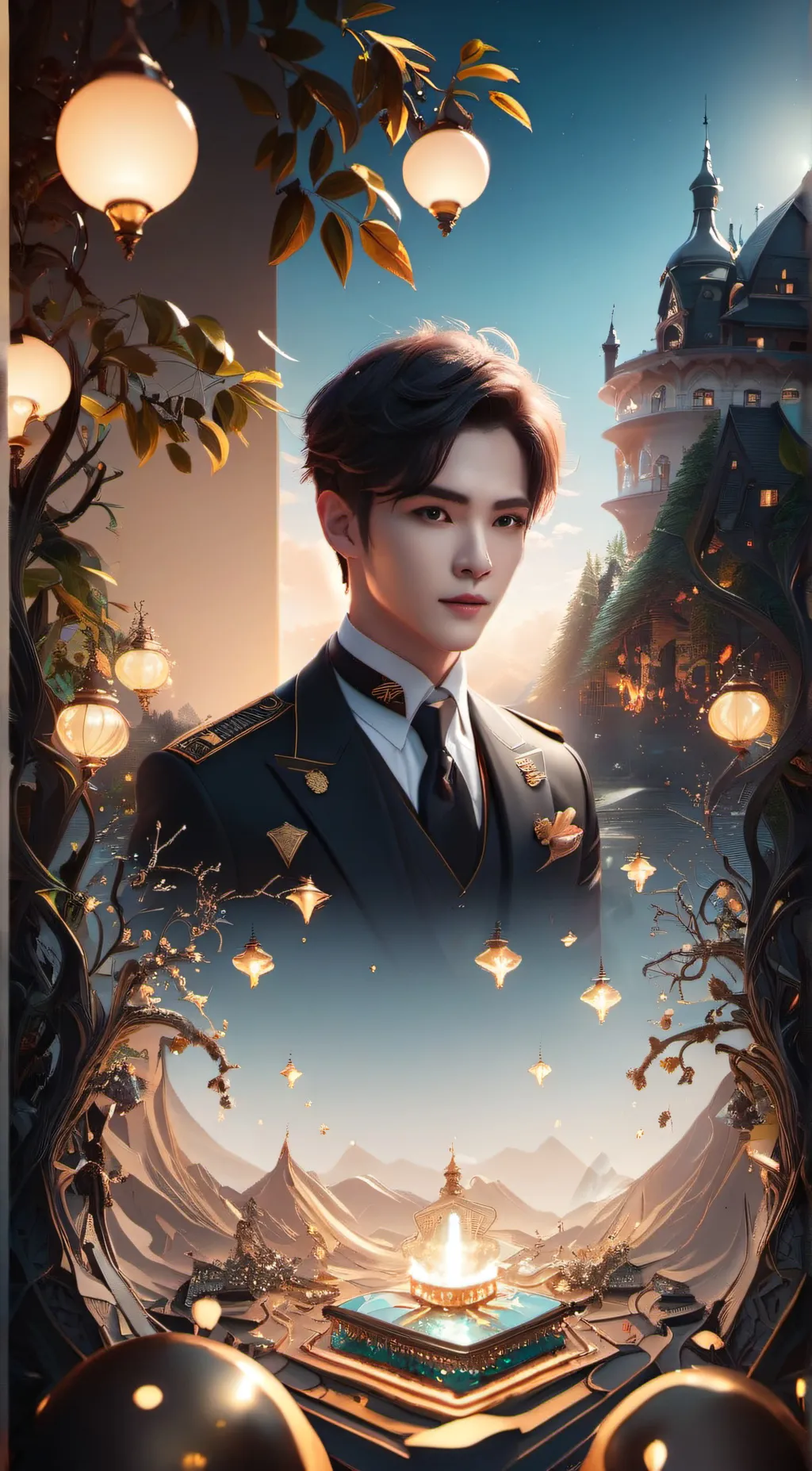 ai character: Jamie background