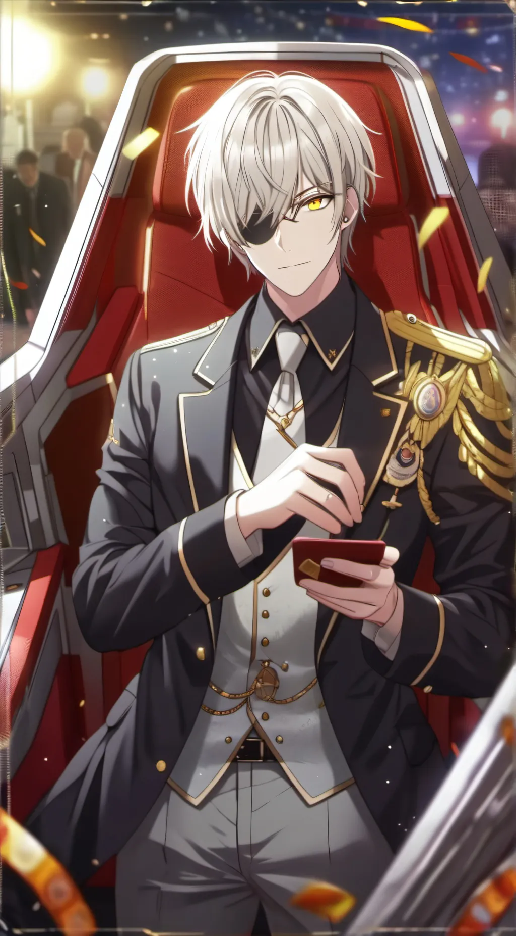 ai character: Ethan background